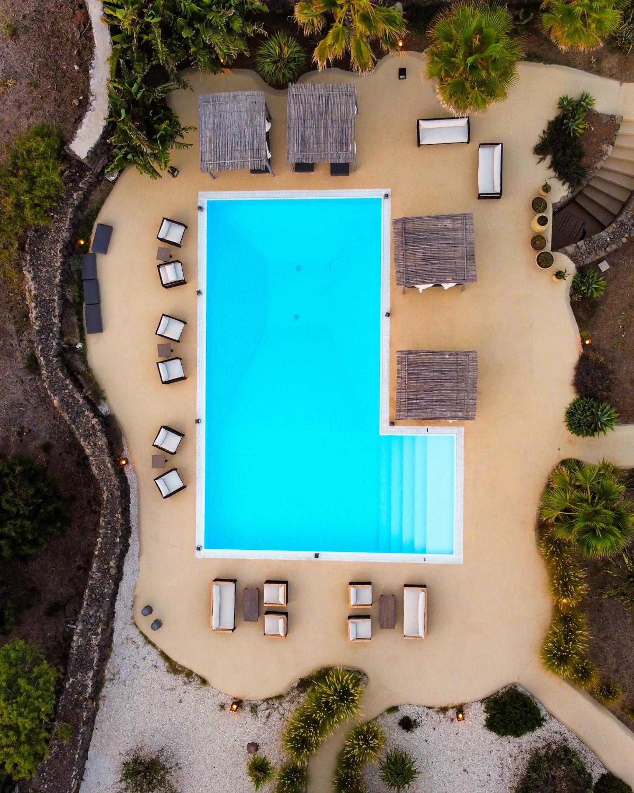 Bird's eye view in Etherea - I Dammusini di Pantelleria