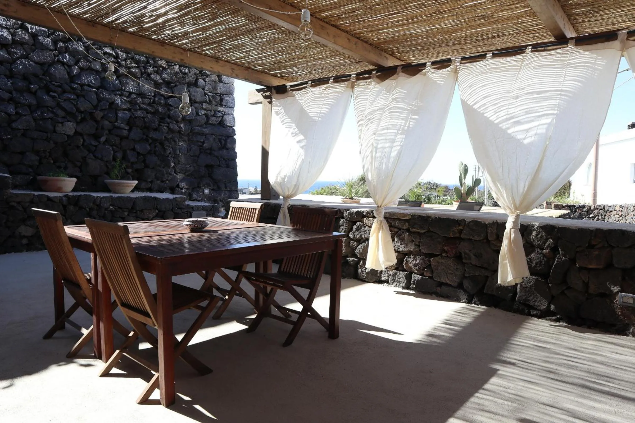 Balcony/Terrace in Etherea - I Dammusini di Pantelleria