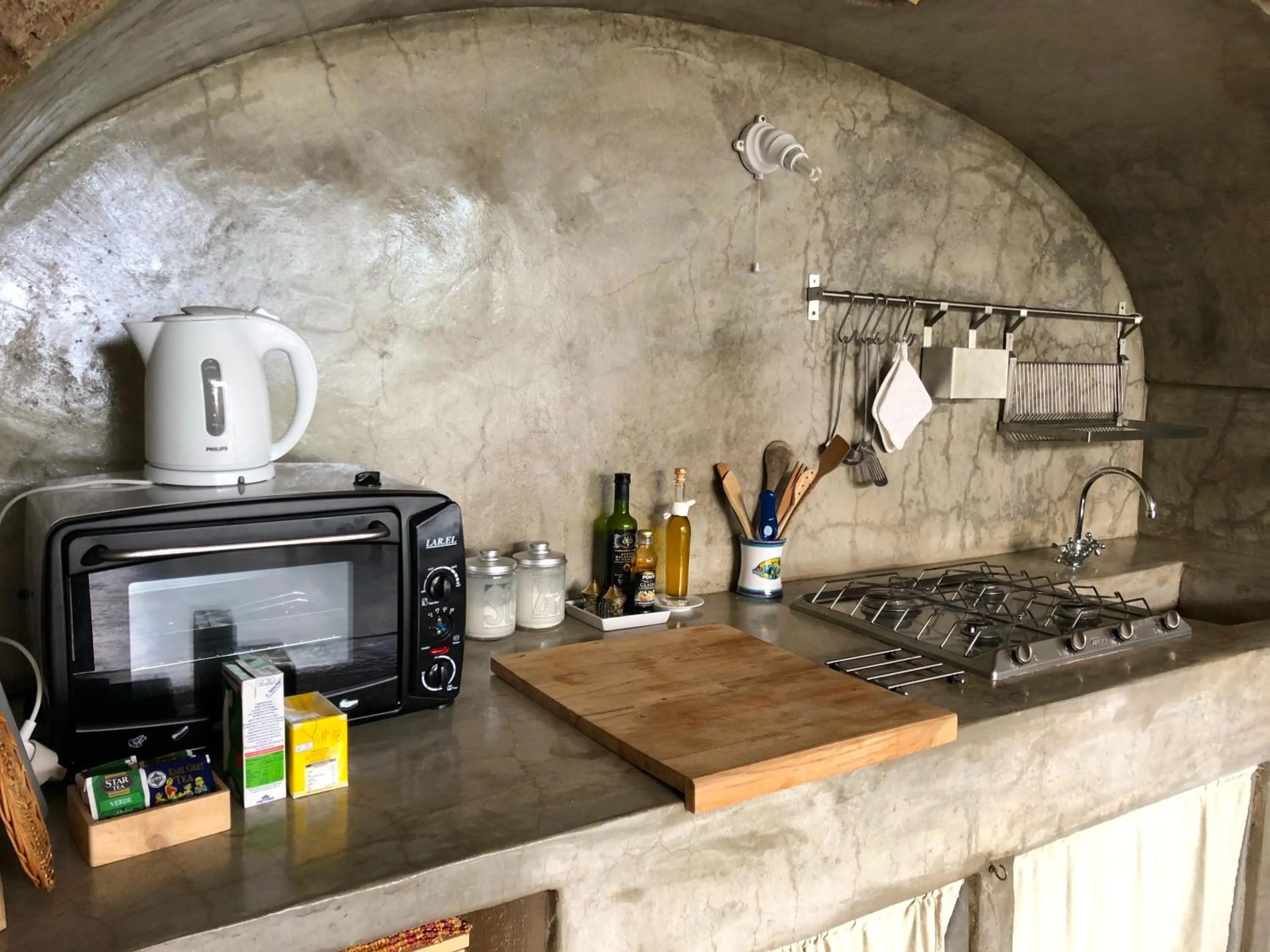 Kitchen or kitchenette in Etherea - I Dammusini di Pantelleria
