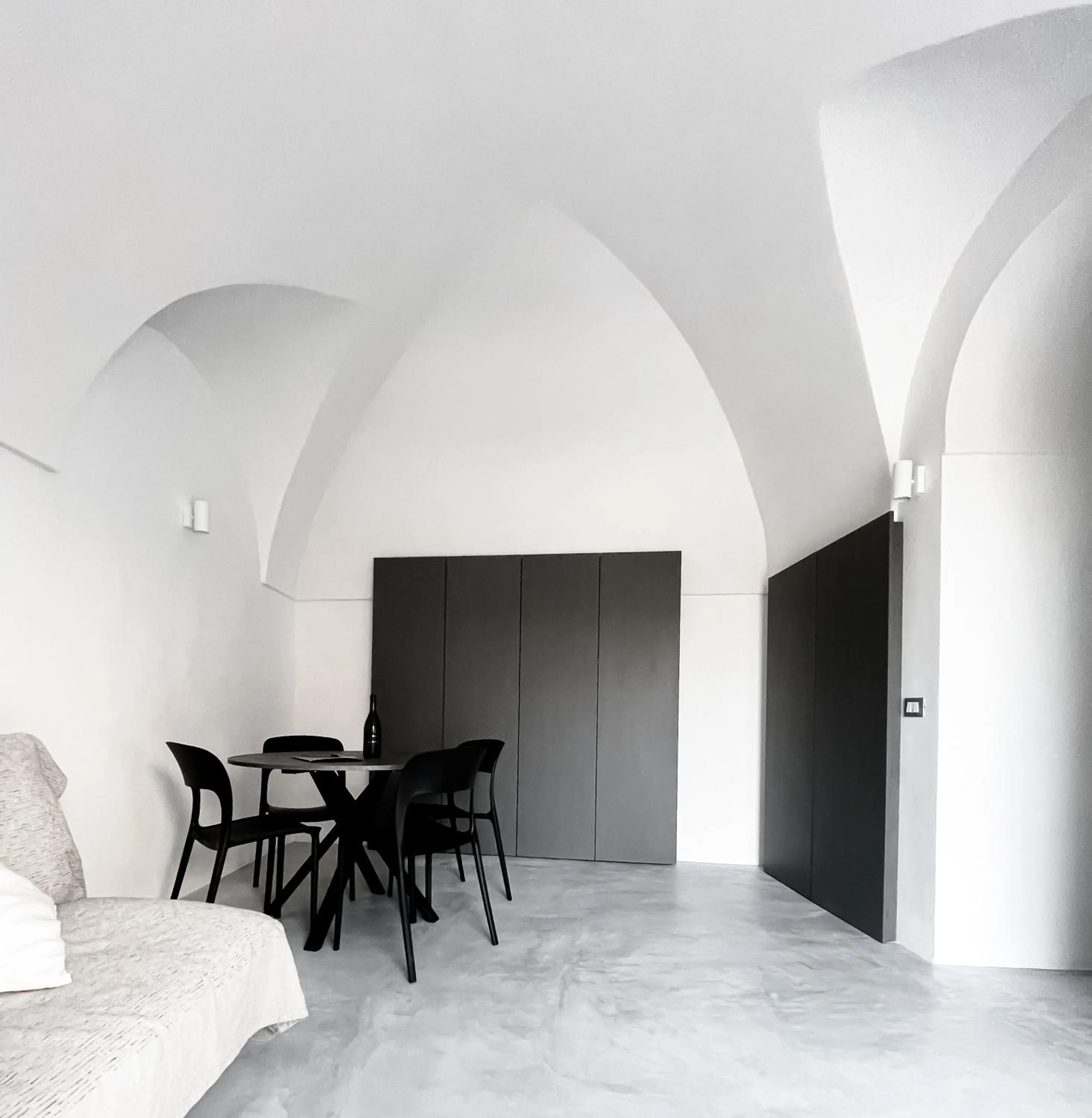 Living room in Etherea - I Dammusini di Pantelleria