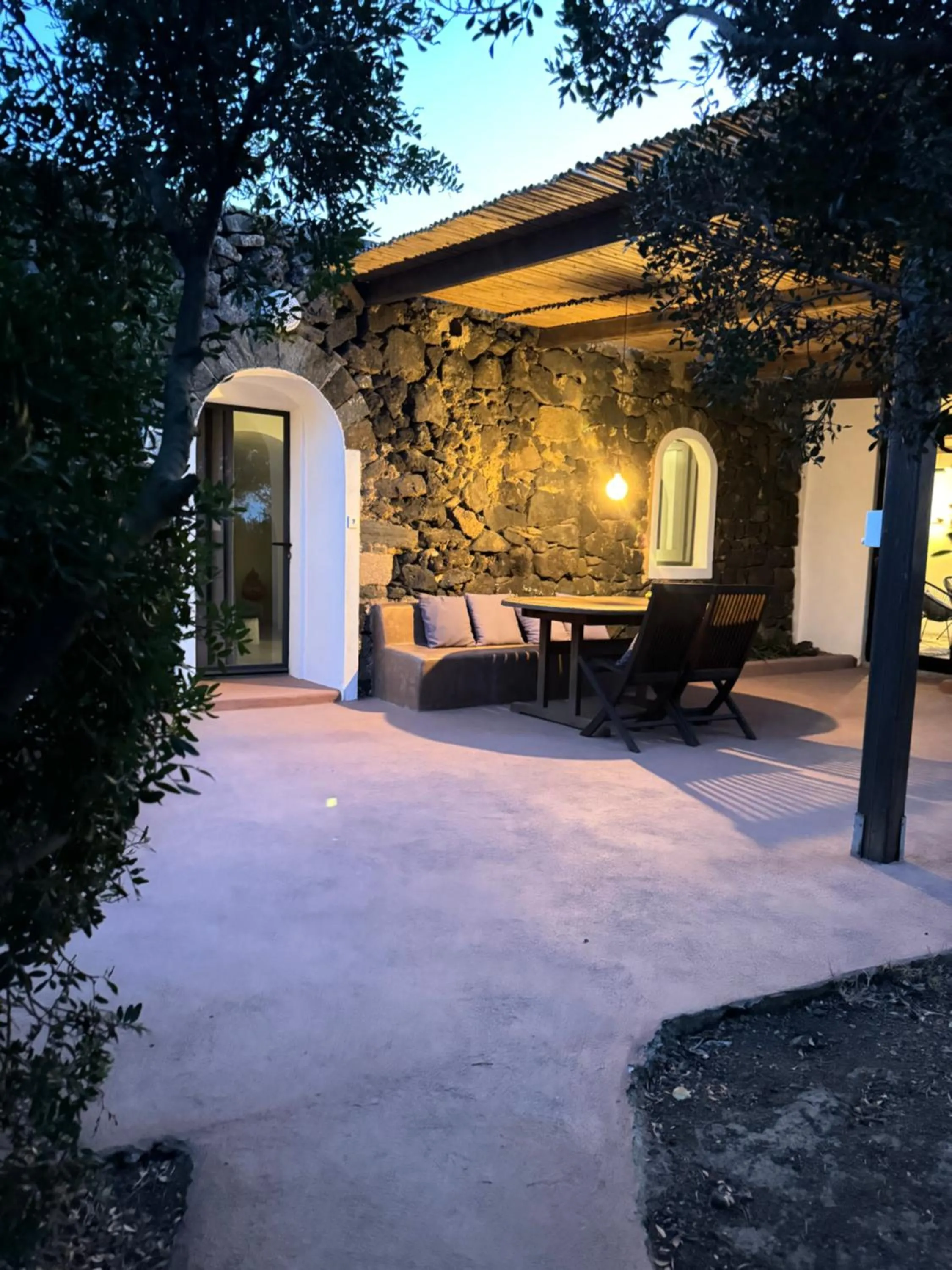 Balcony/Terrace in Etherea - I Dammusini di Pantelleria