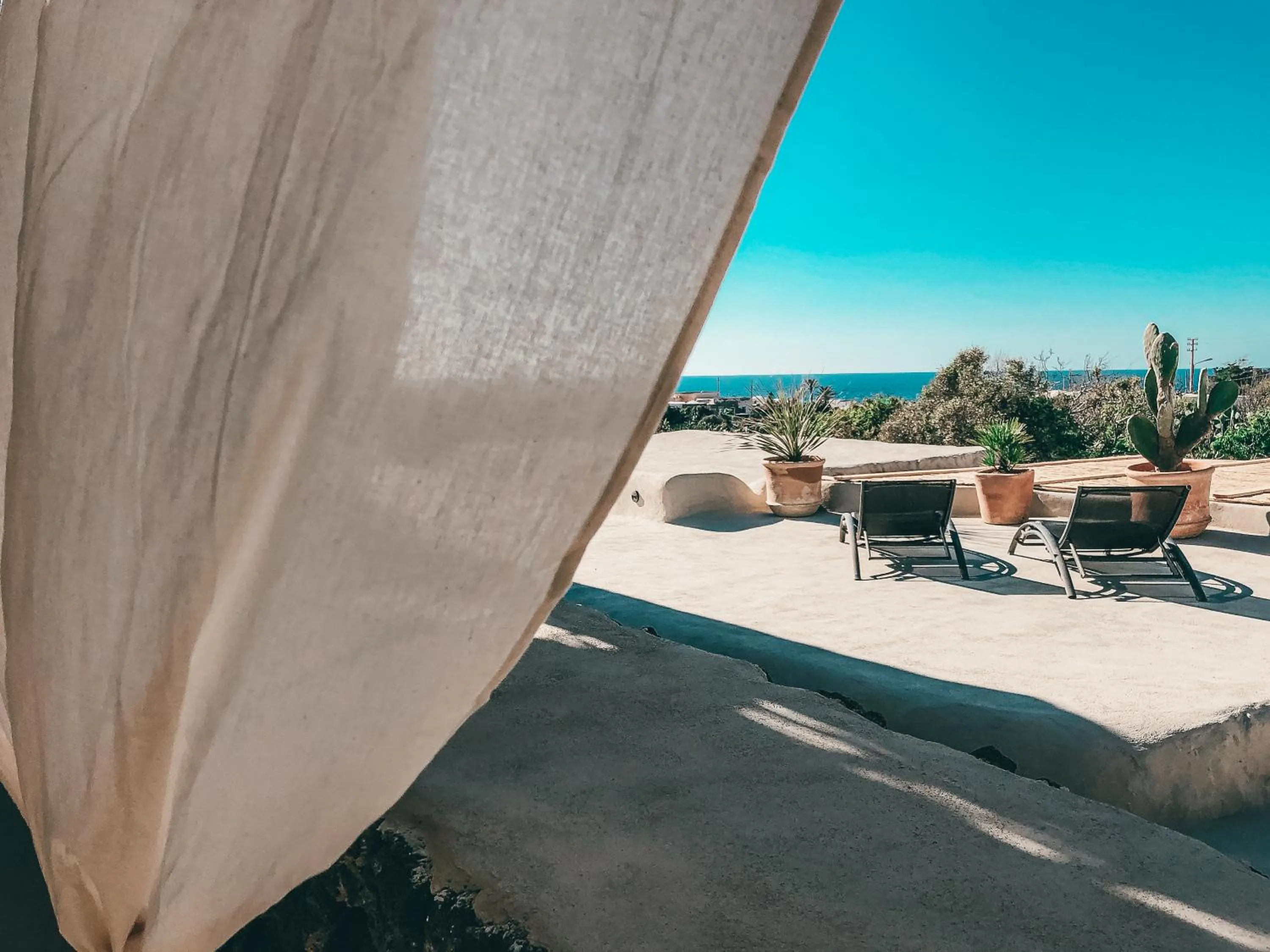 Balcony/Terrace in Etherea - I Dammusini di Pantelleria