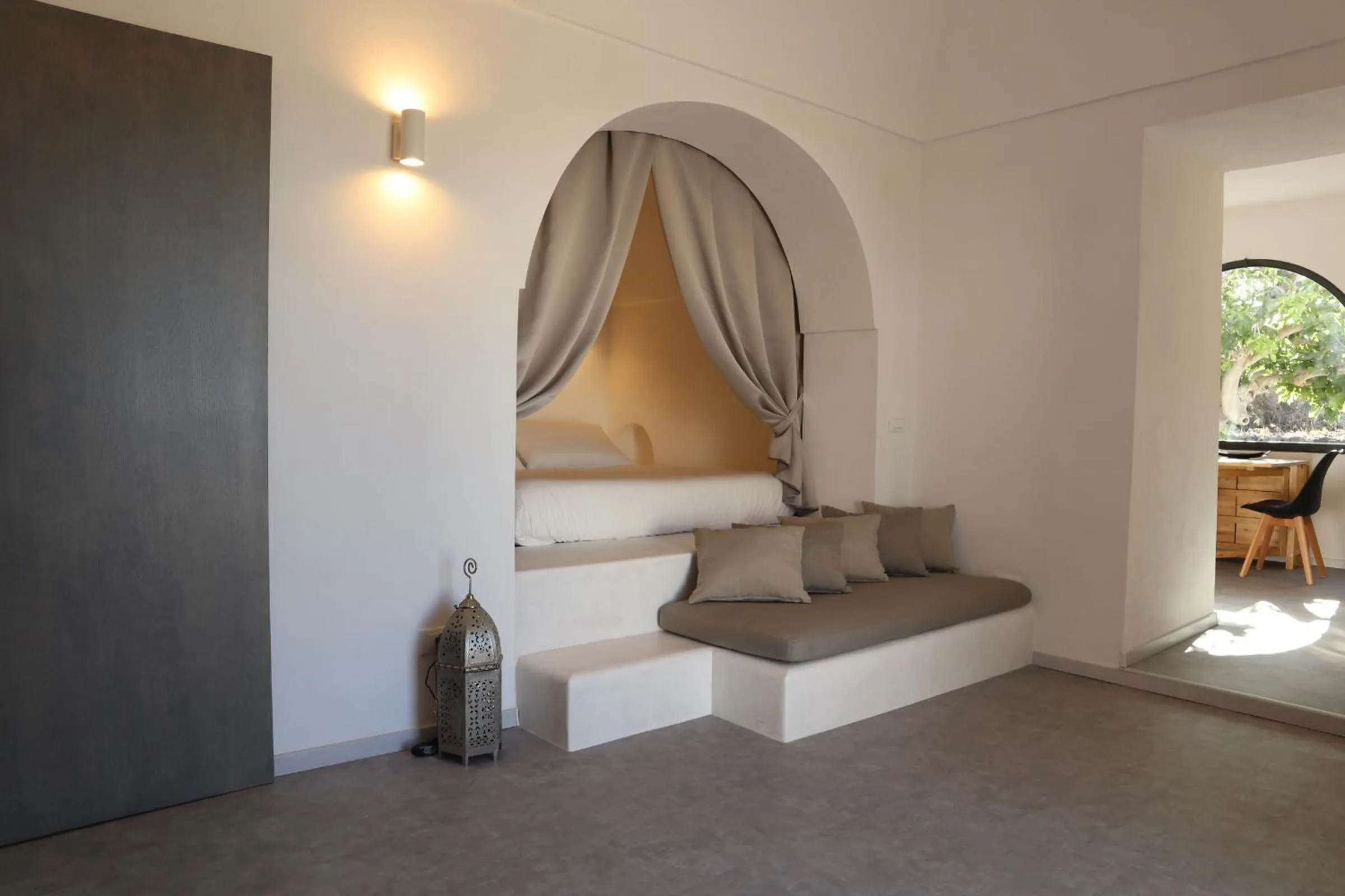 Living room in Etherea - I Dammusini di Pantelleria