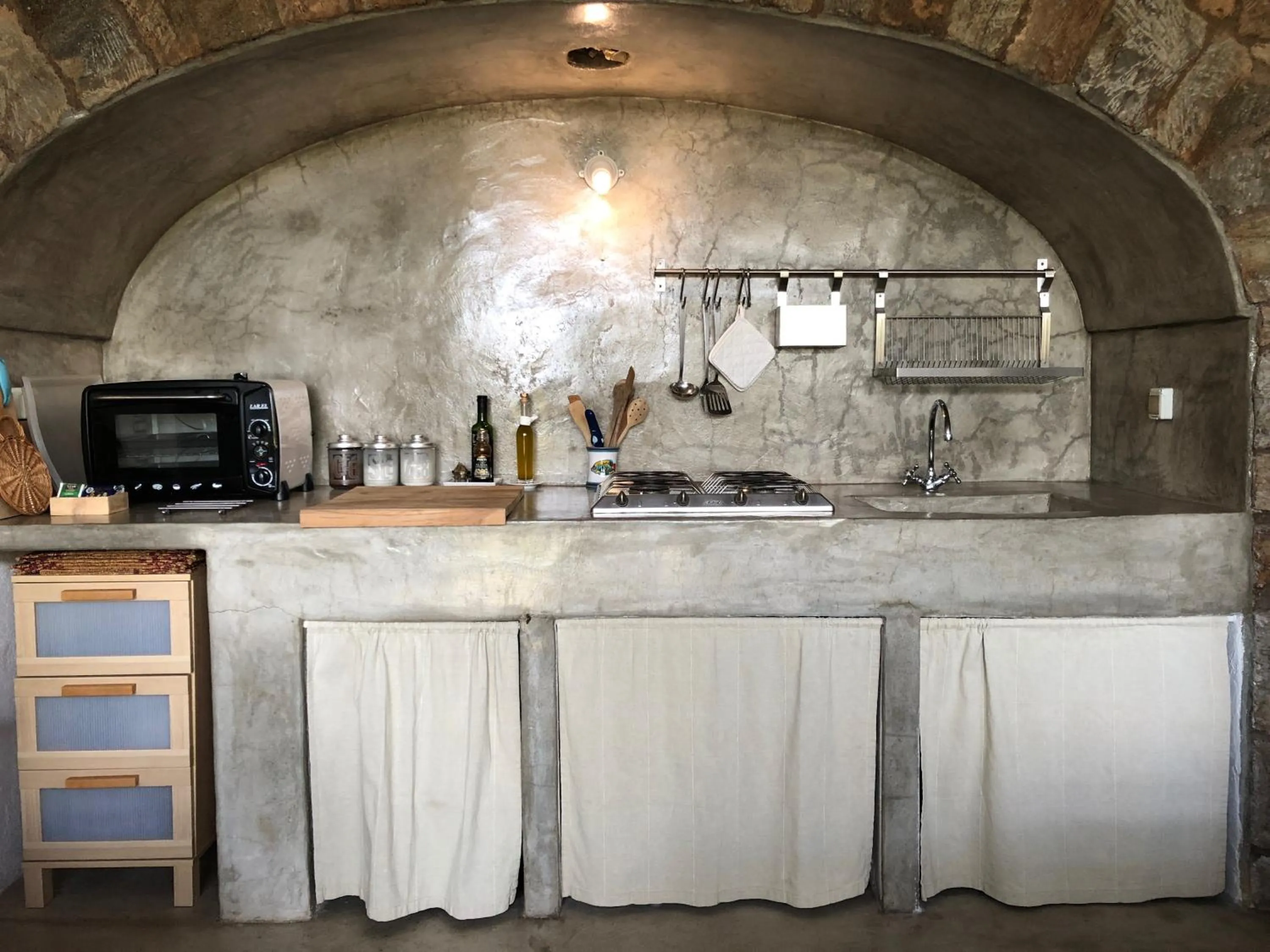 Kitchen or kitchenette in Etherea - I Dammusini di Pantelleria