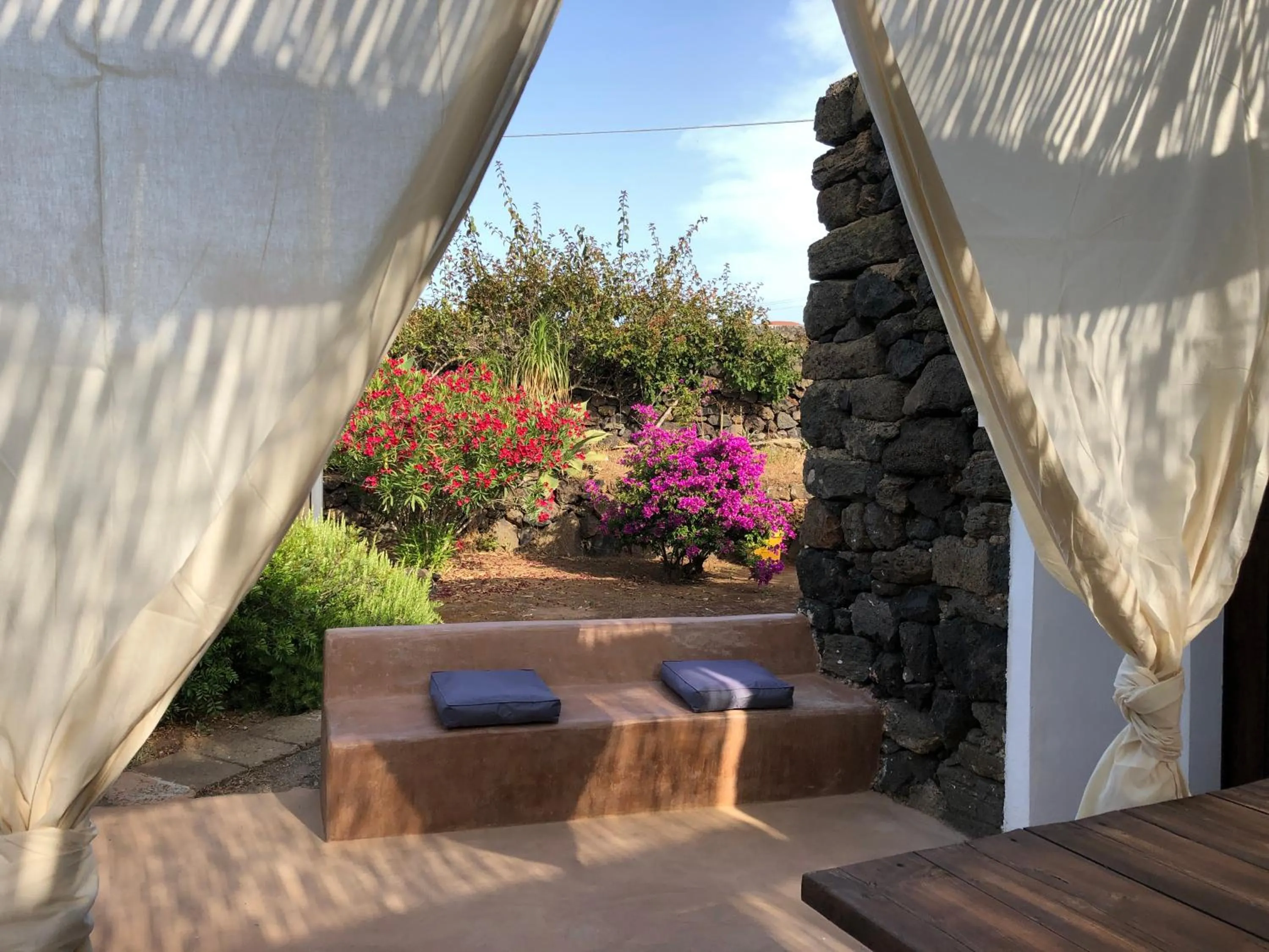 Balcony/Terrace in Etherea - I Dammusini di Pantelleria