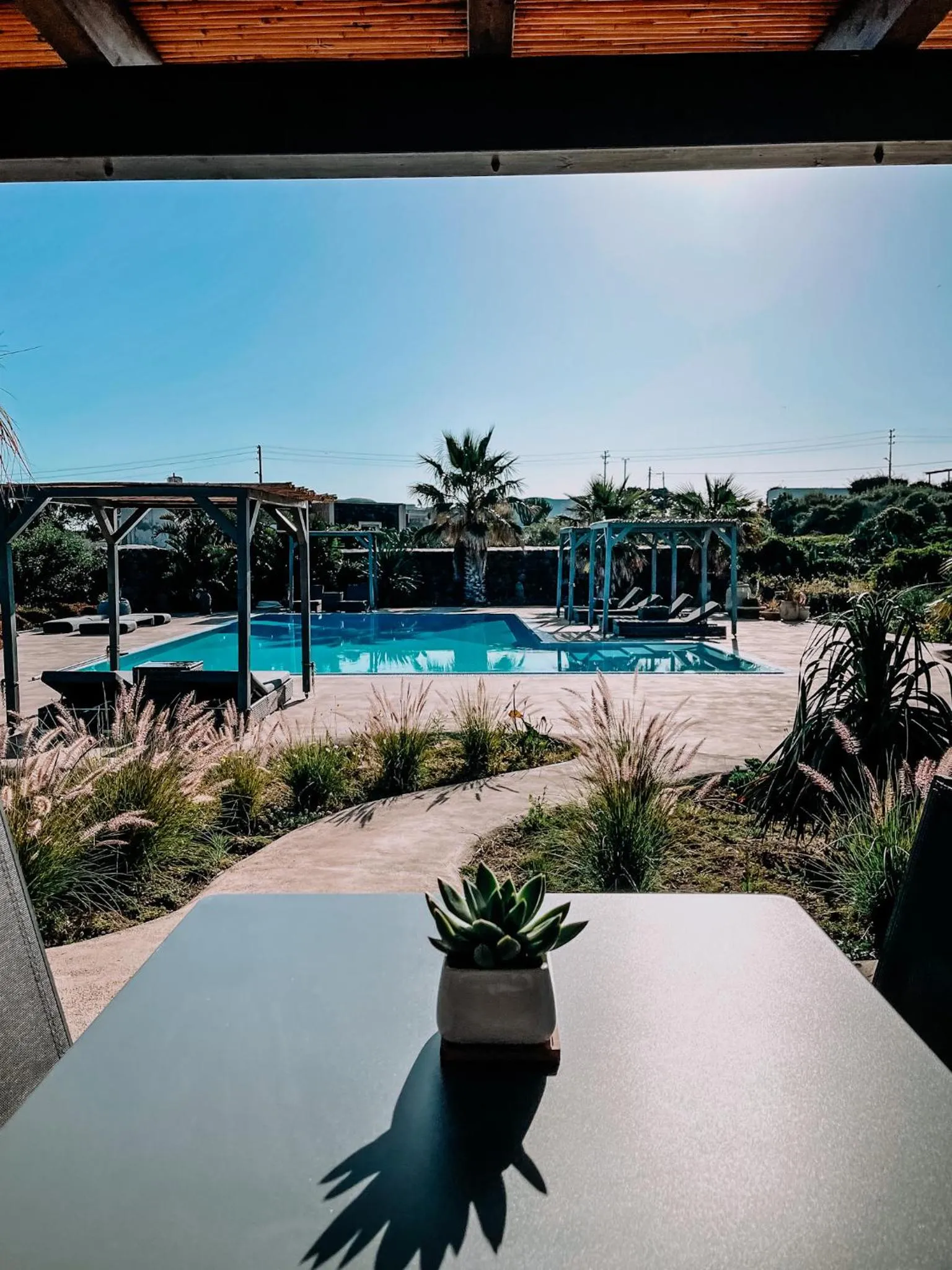 Solarium in Etherea - I Dammusini di Pantelleria