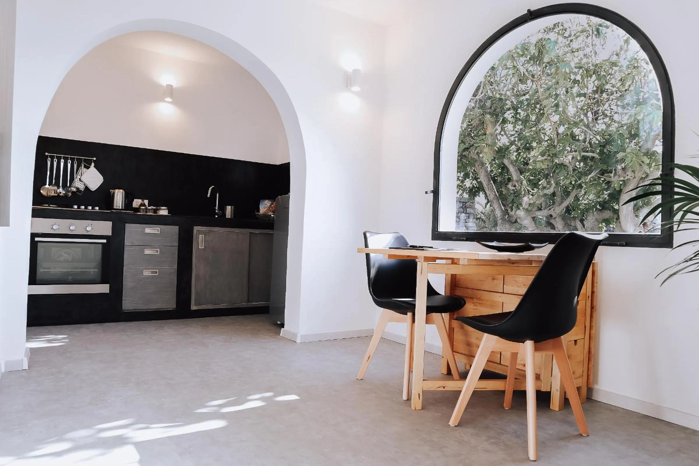 kitchen in Etherea - I Dammusini di Pantelleria