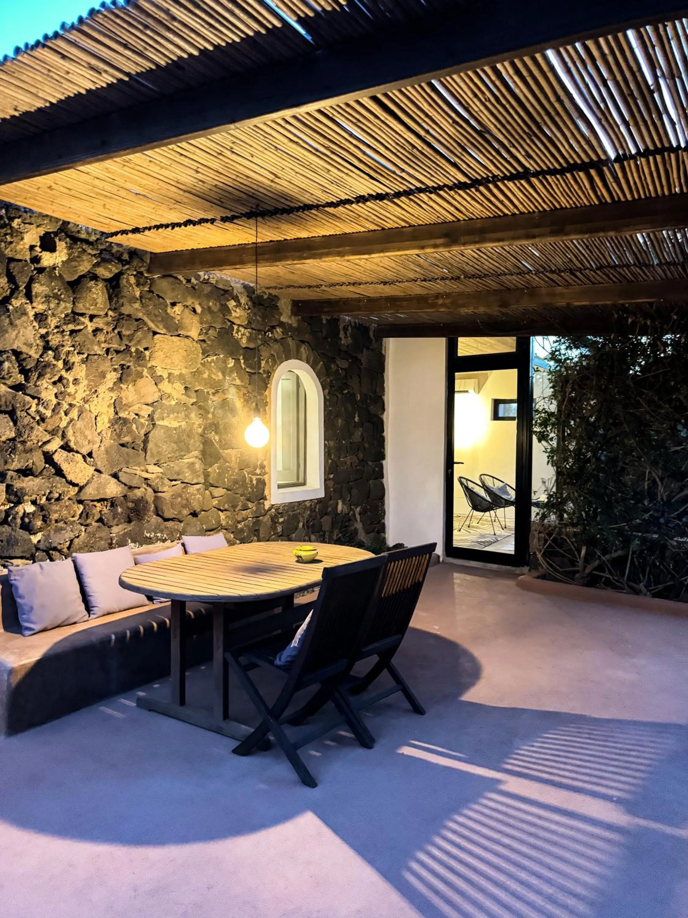 Patio in Etherea - I Dammusini di Pantelleria