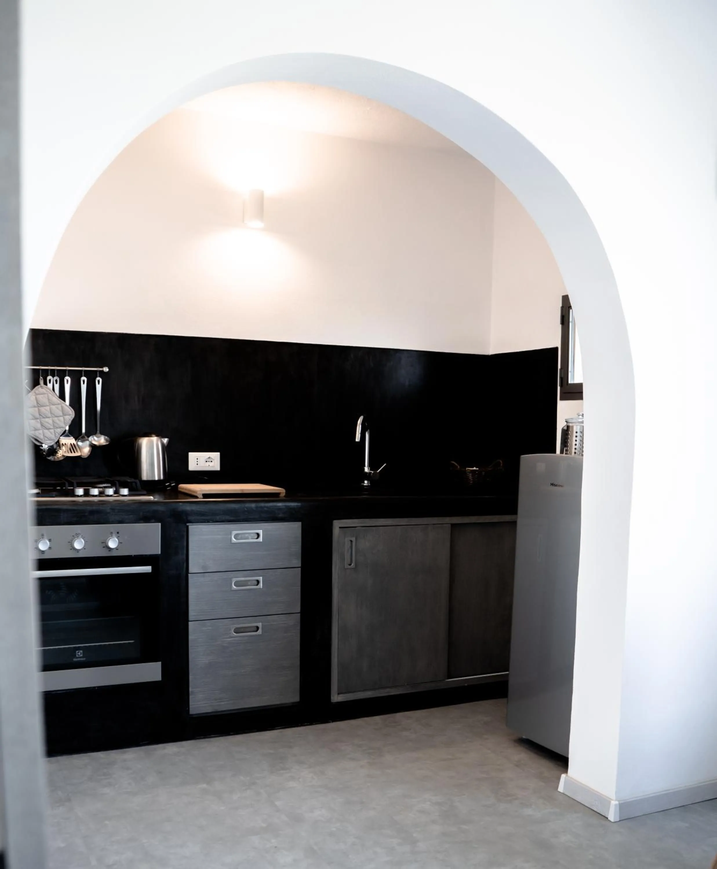 kitchen in Etherea - I Dammusini di Pantelleria