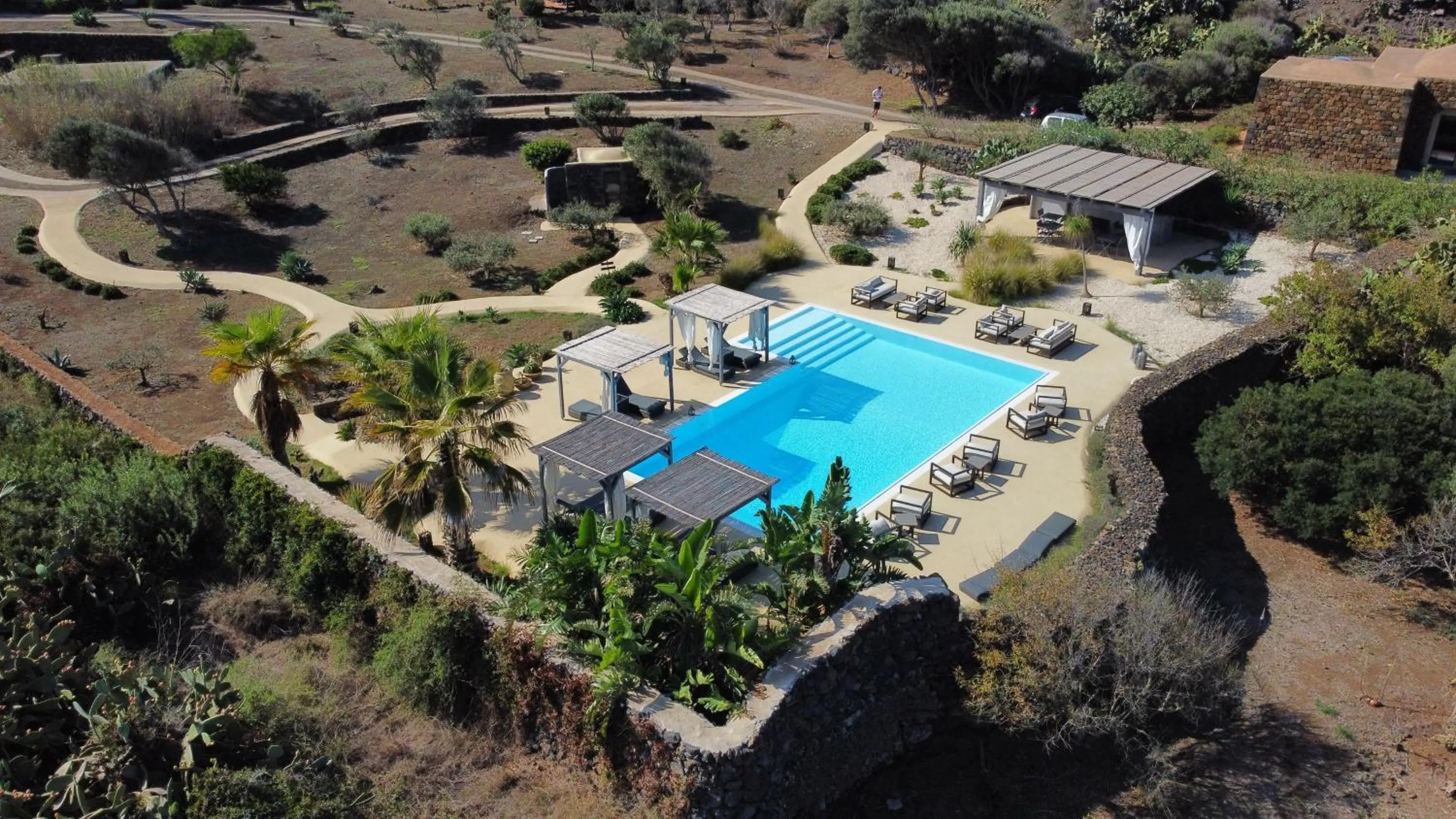 Swimming pool in Etherea - I Dammusini di Pantelleria
