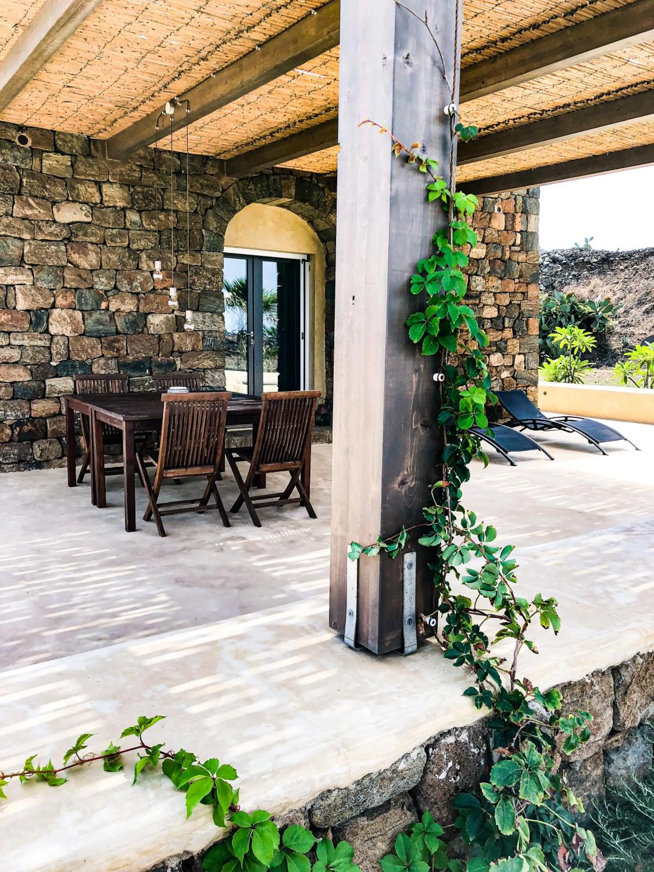 Patio in Etherea - I Dammusini di Pantelleria