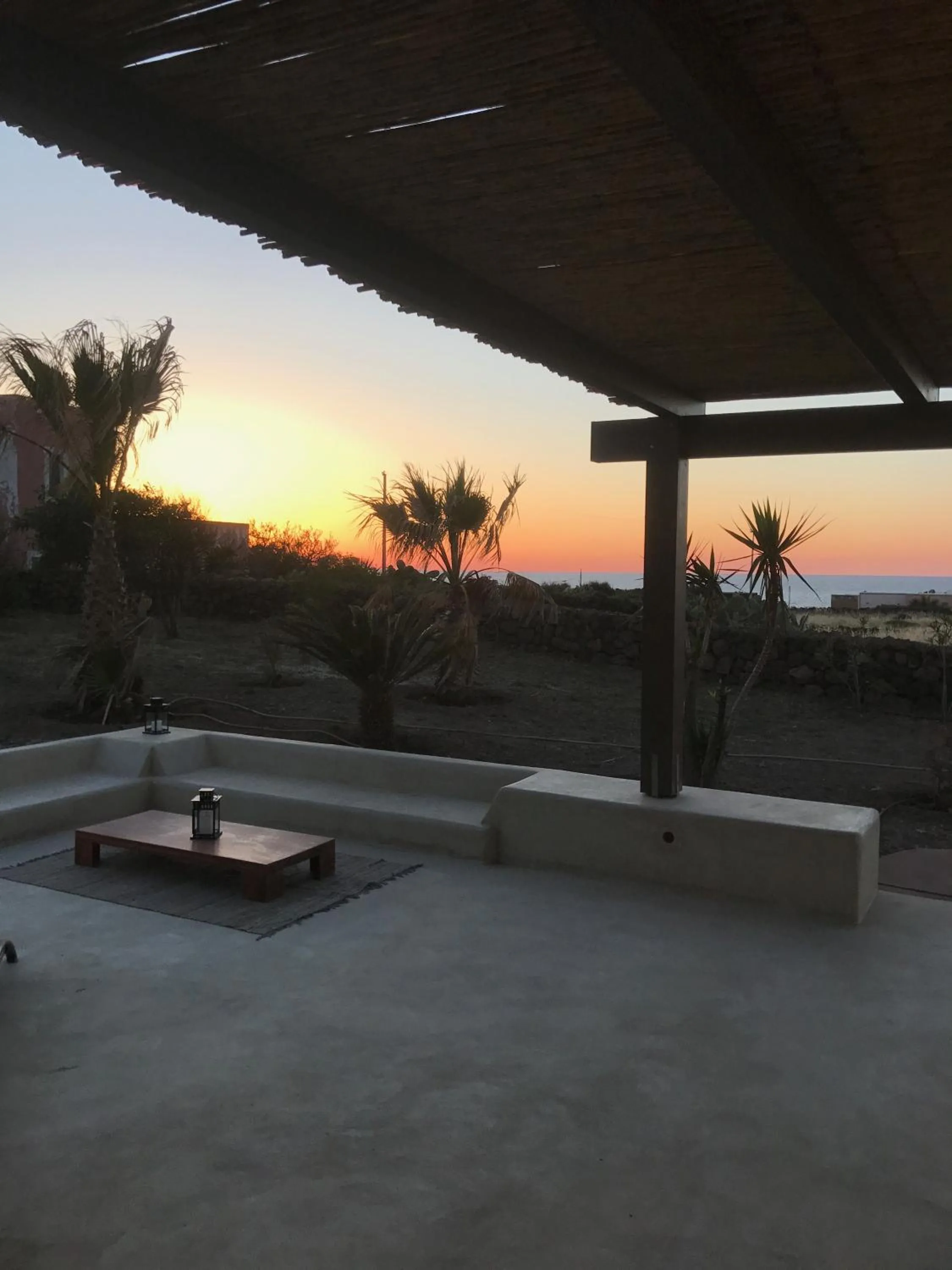 Patio in Etherea - I Dammusini di Pantelleria
