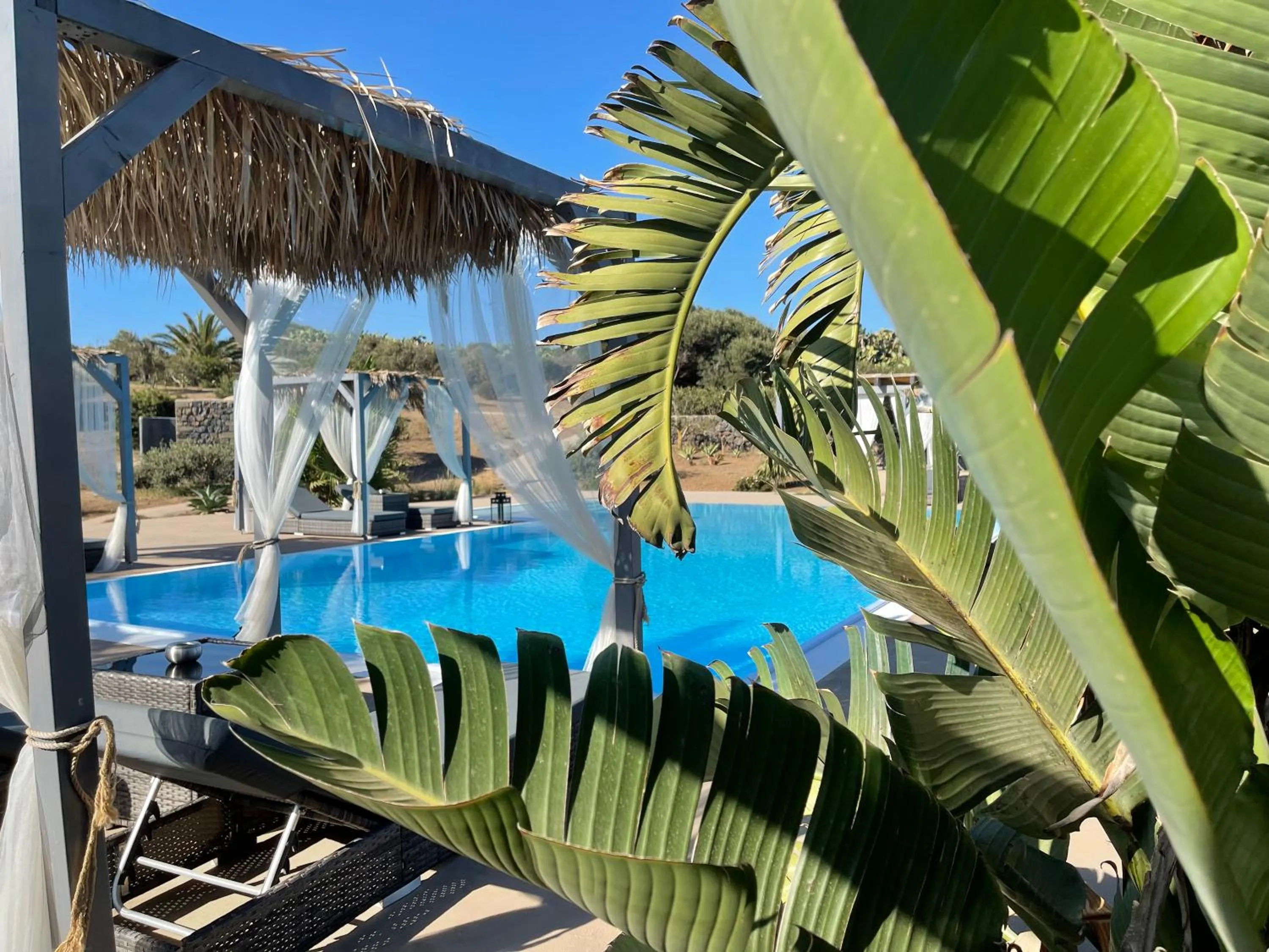 Swimming pool in Etherea - I Dammusini di Pantelleria