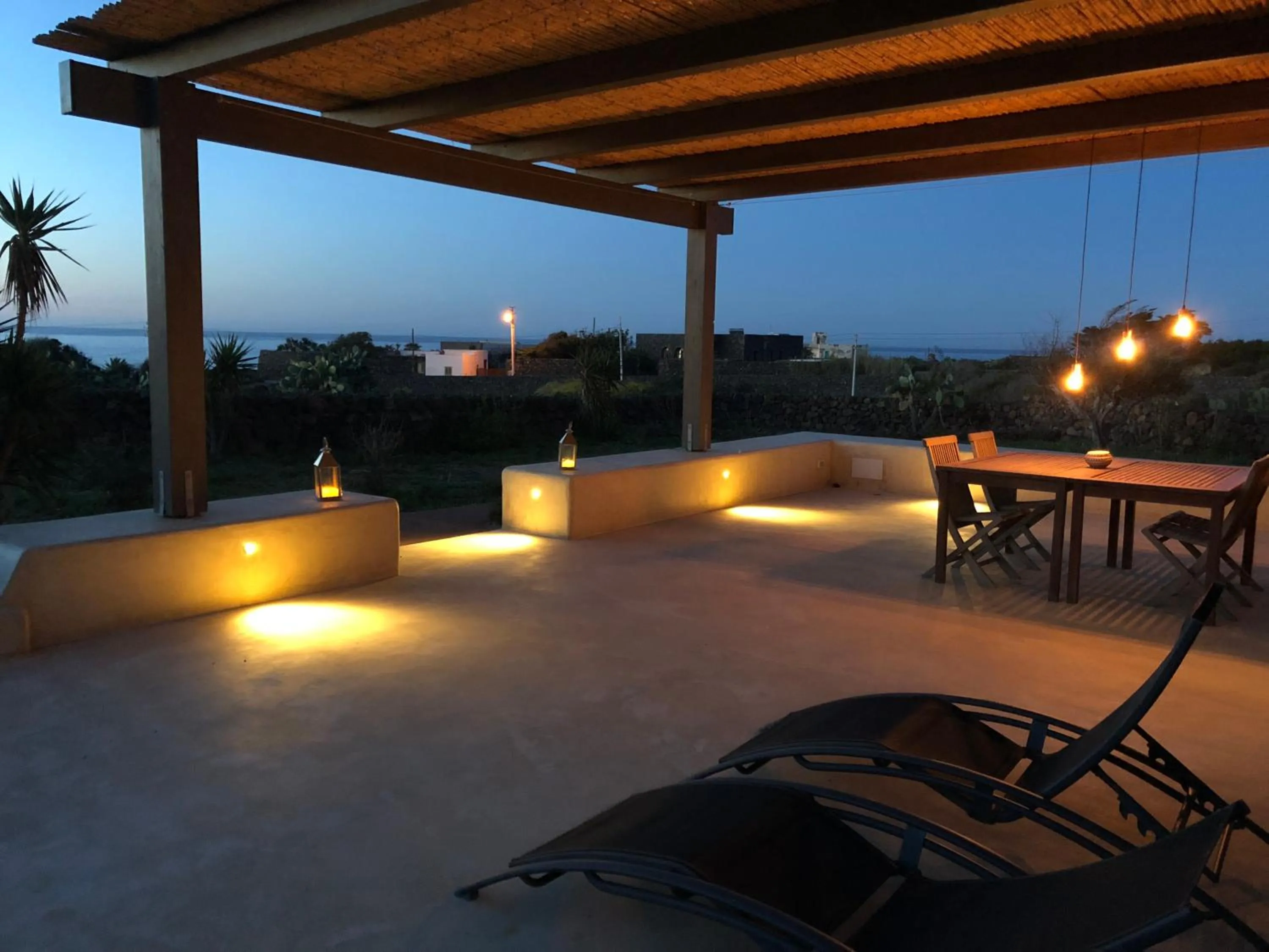 Balcony/Terrace in Etherea - I Dammusini di Pantelleria