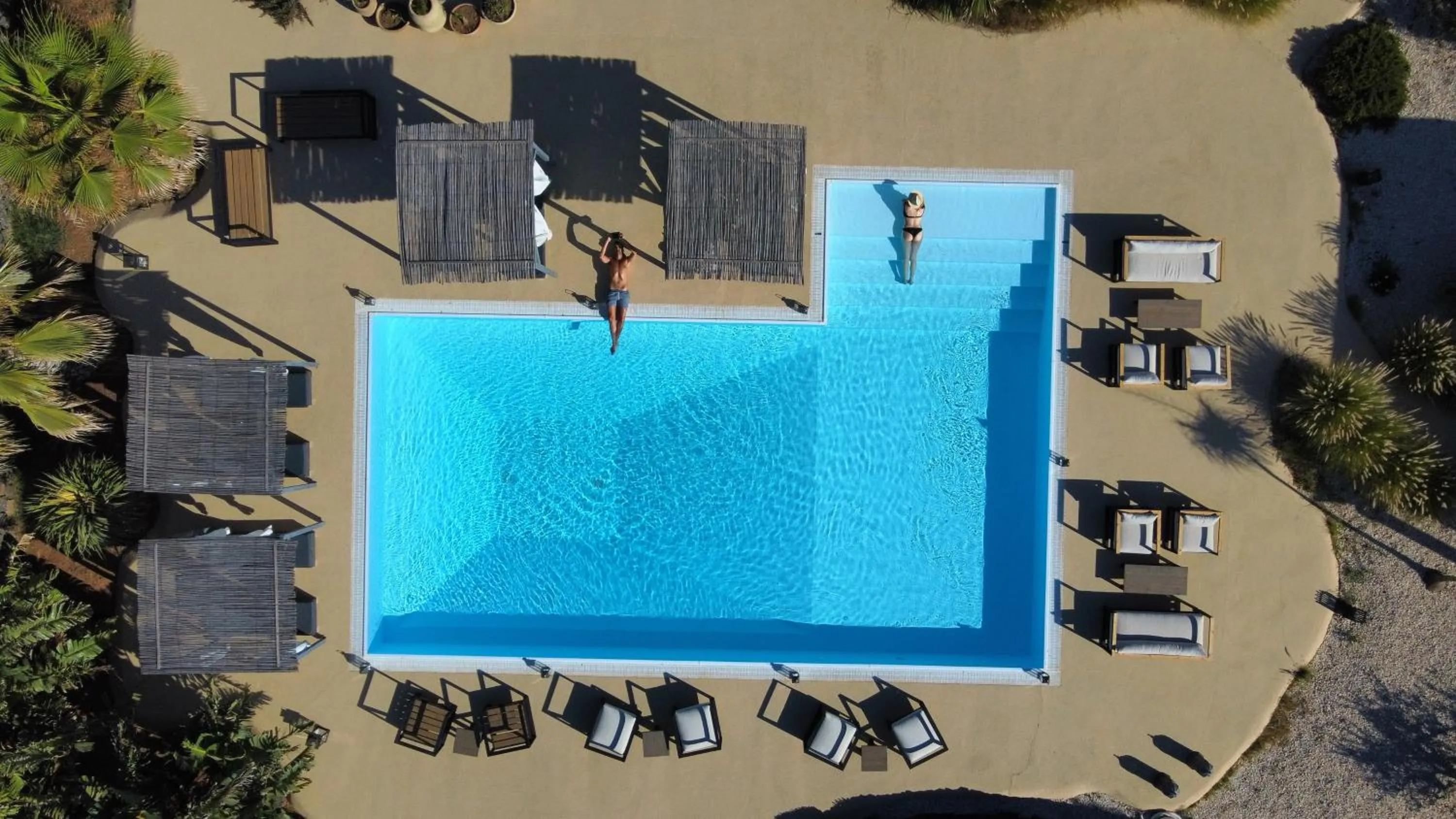 Bird's eye view in Etherea - I Dammusini di Pantelleria