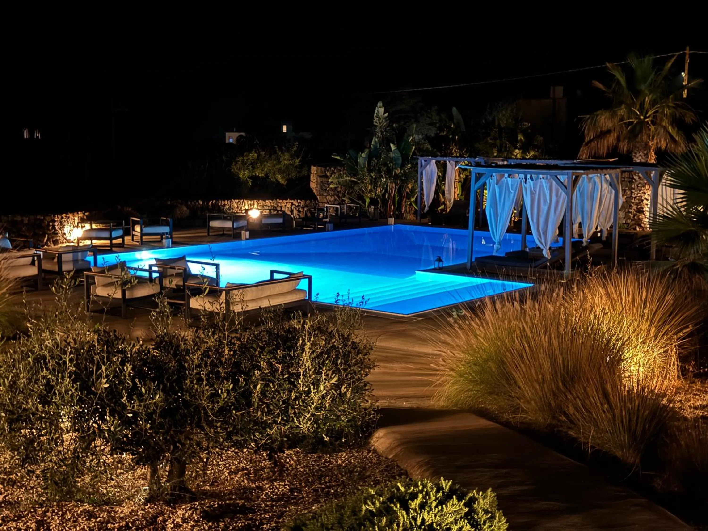 Swimming pool in Etherea - I Dammusini di Pantelleria
