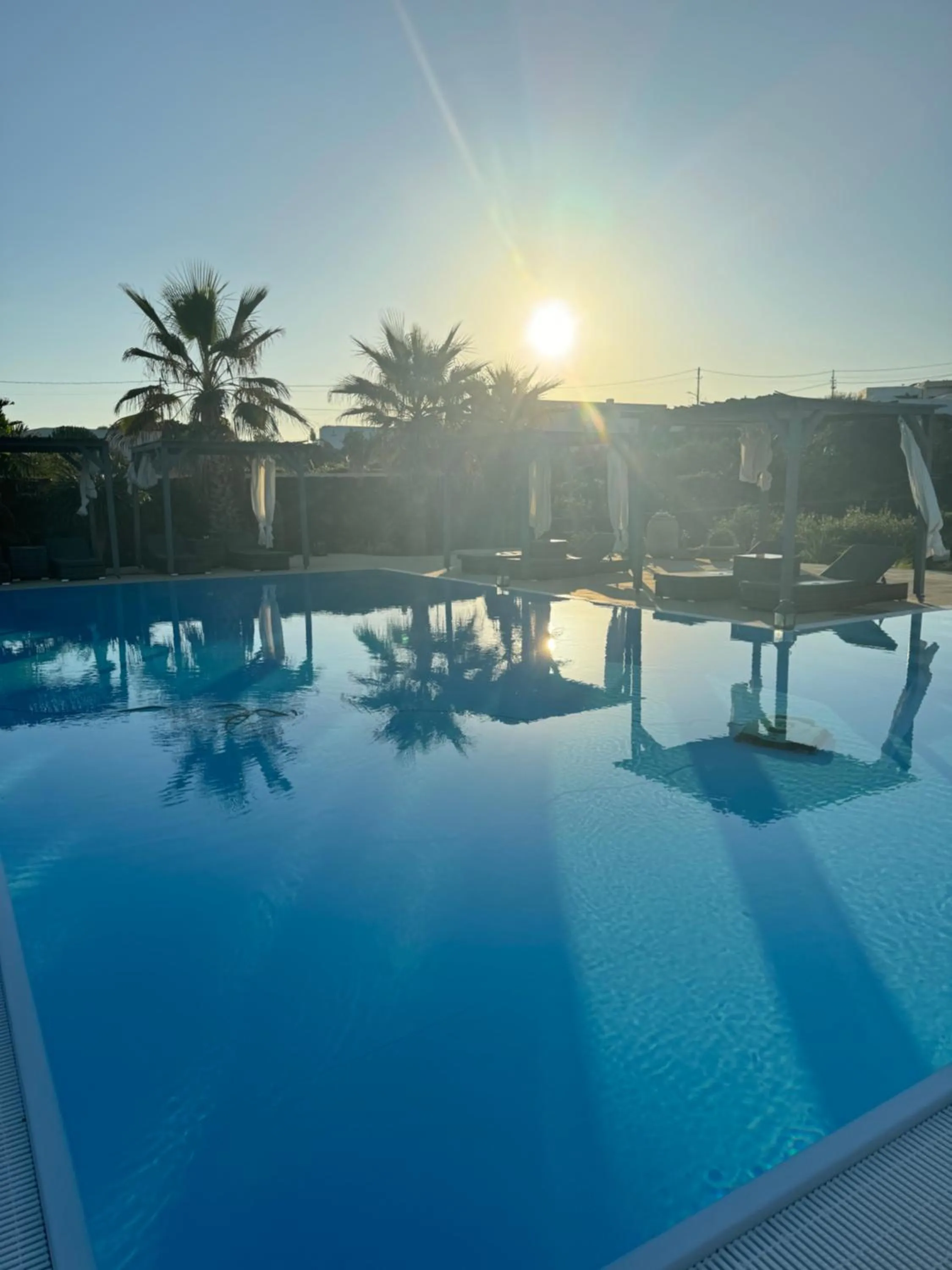 Swimming pool in Etherea - I Dammusini di Pantelleria