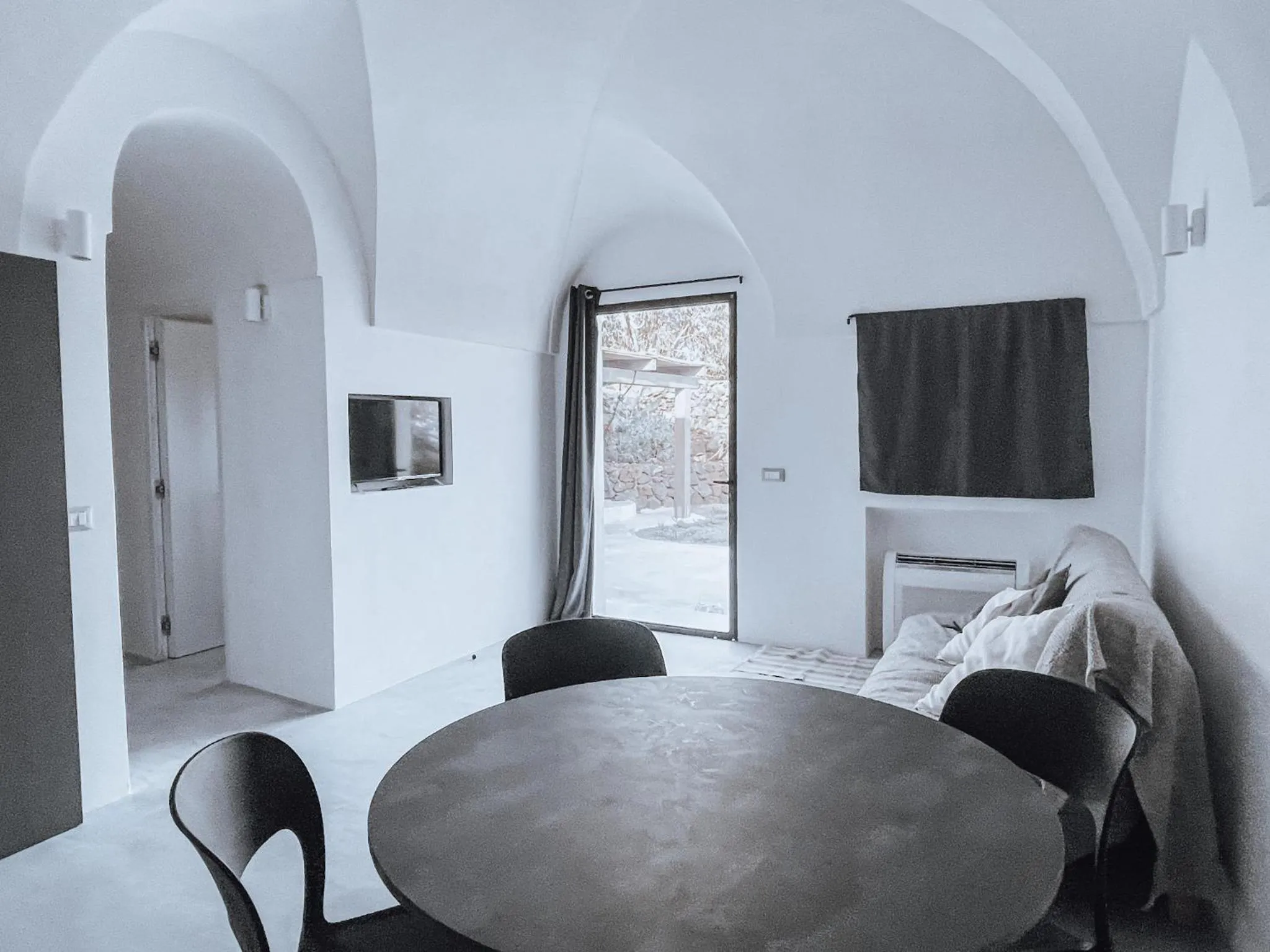 Living room in Etherea - I Dammusini di Pantelleria