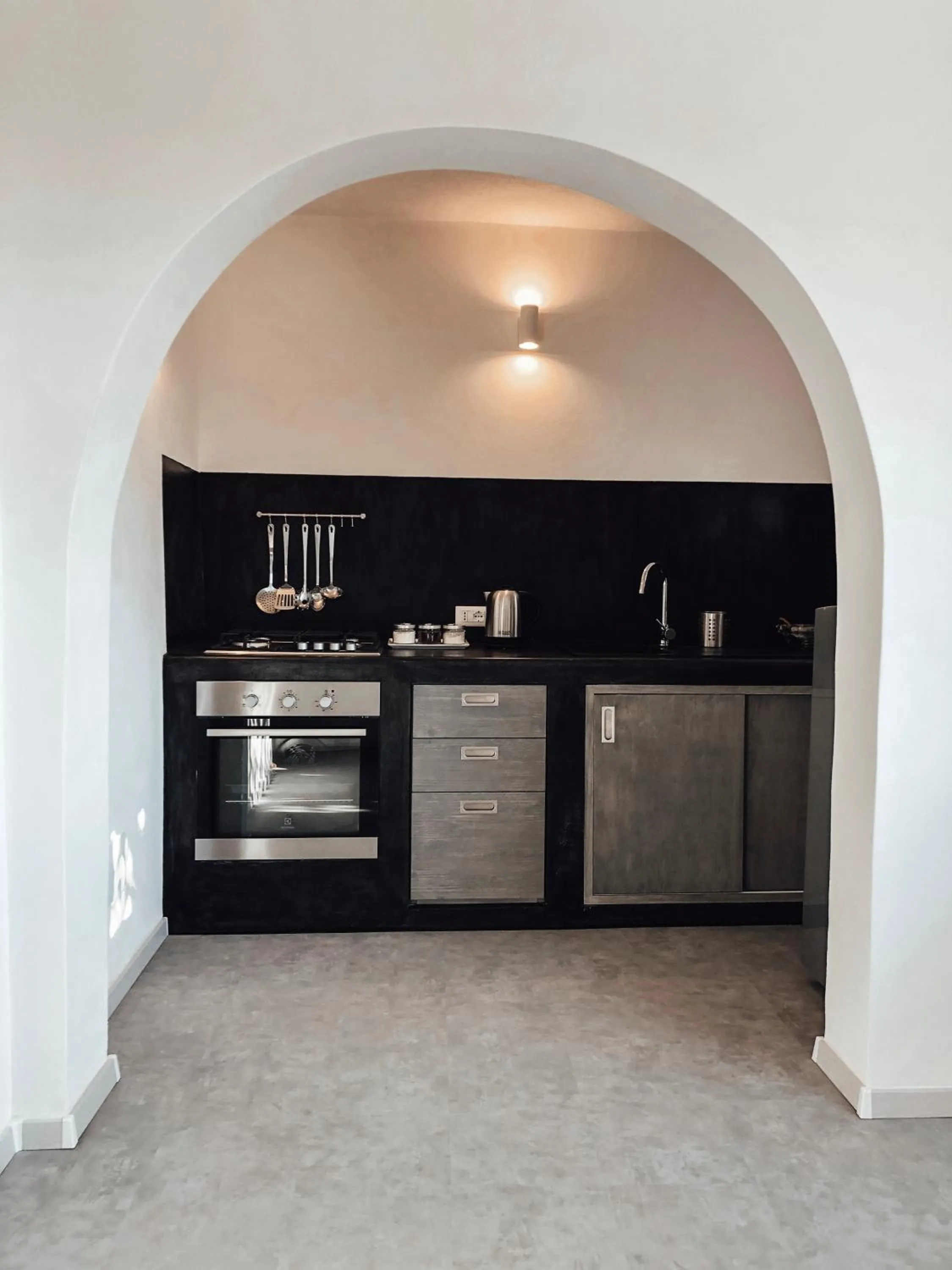 Kitchen or kitchenette in Etherea - I Dammusini di Pantelleria
