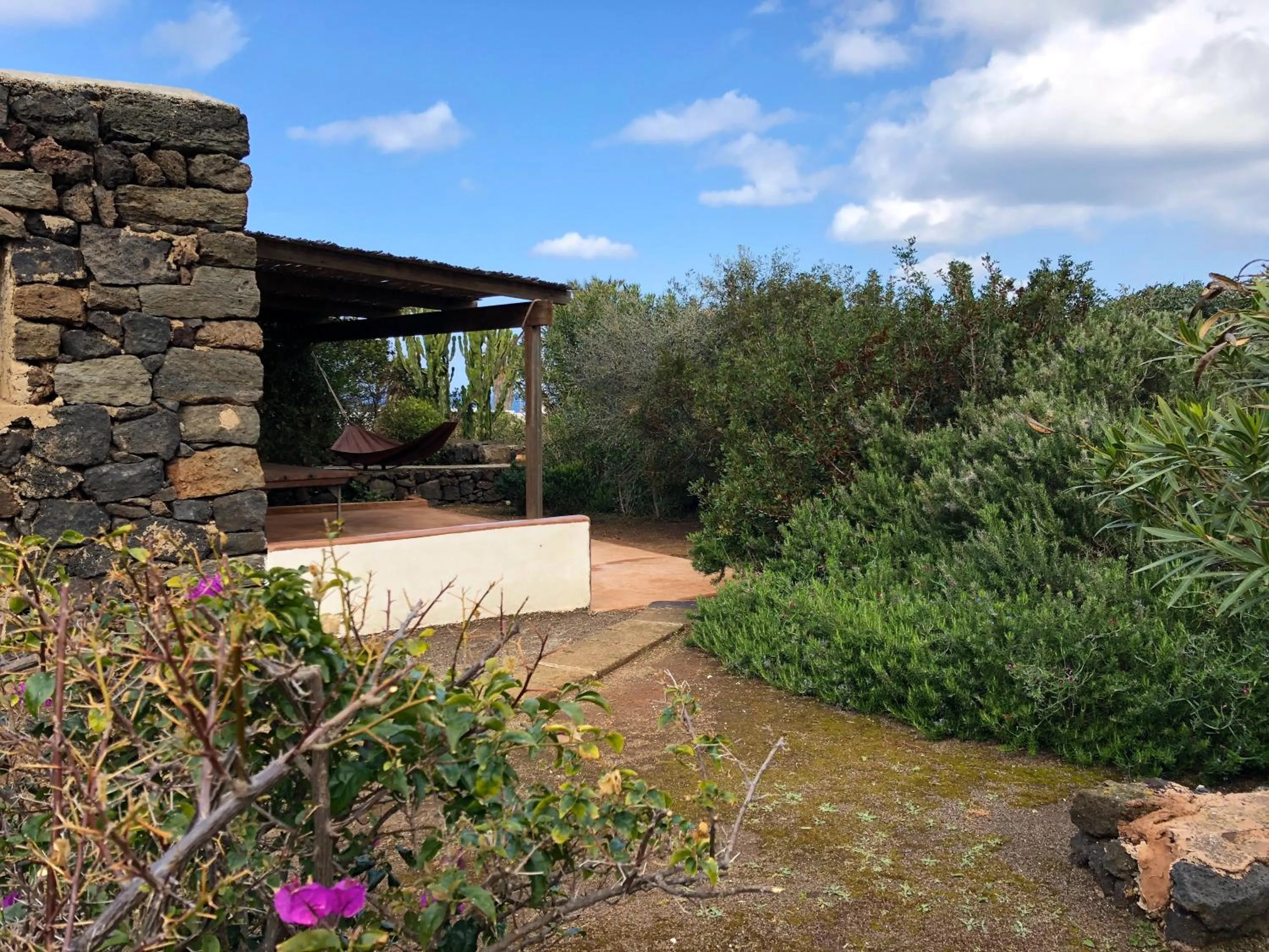 Patio in Etherea - I Dammusini di Pantelleria