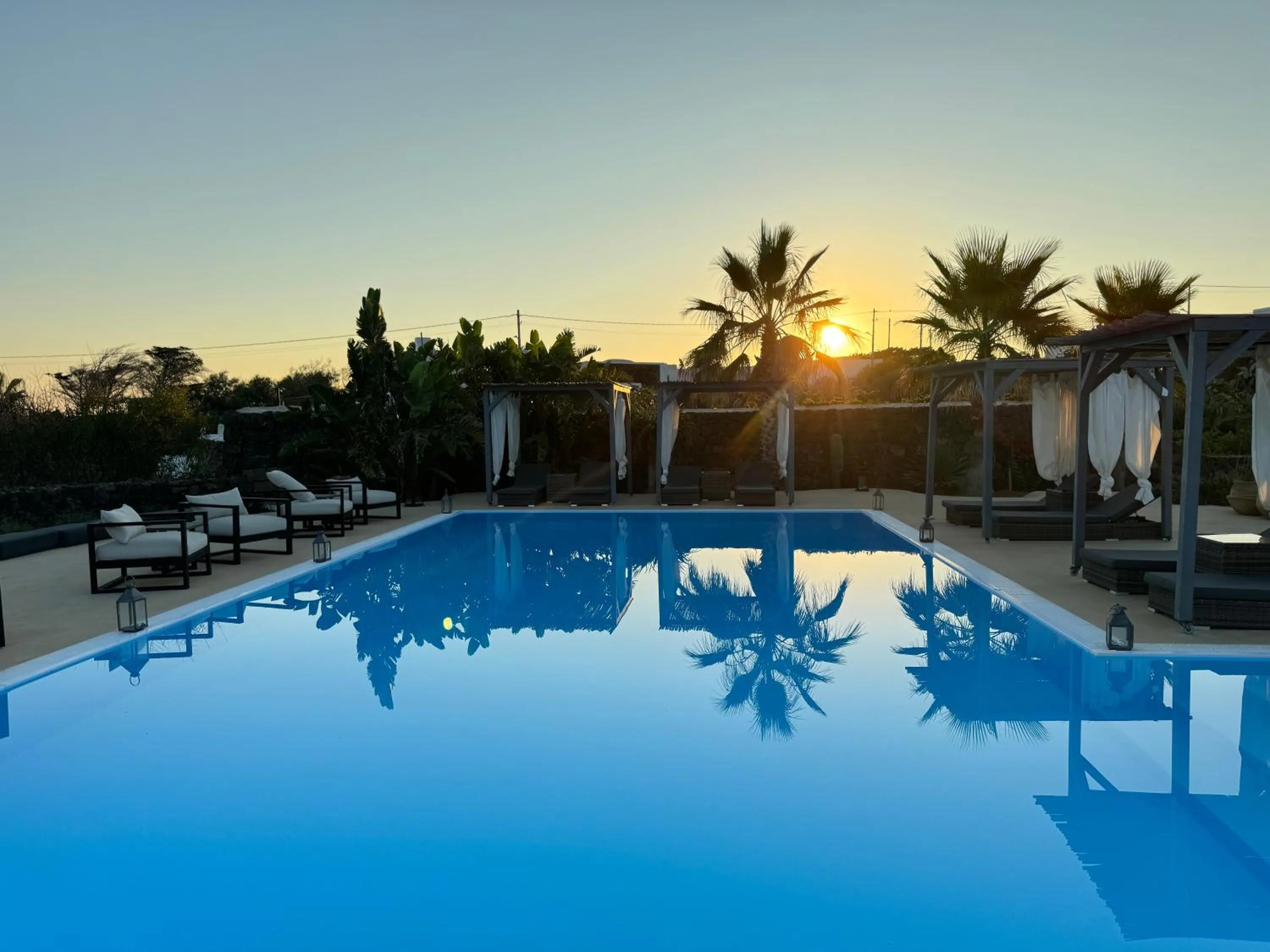 Swimming pool in Etherea - I Dammusini di Pantelleria