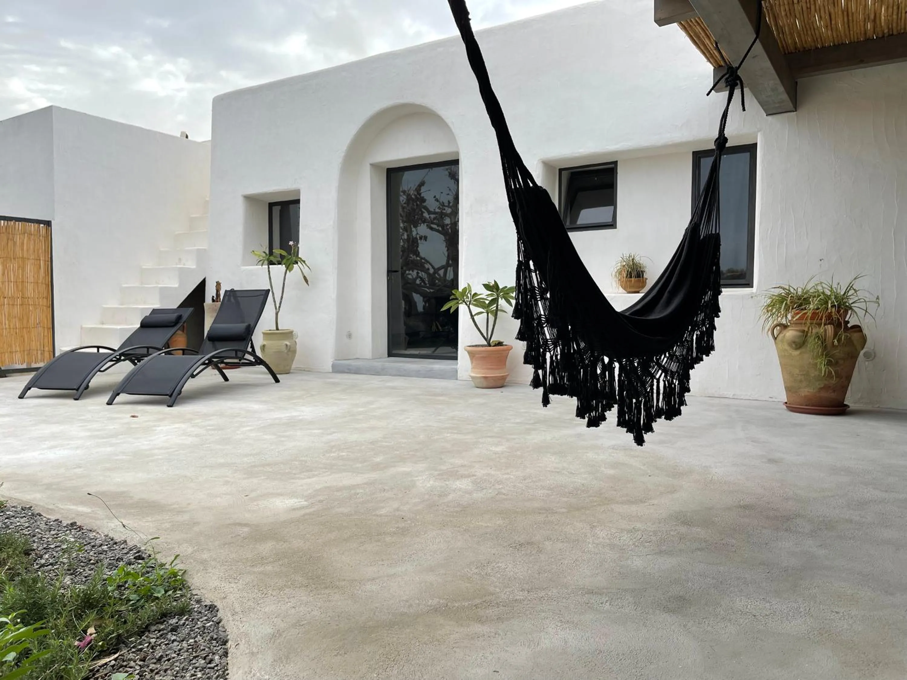 Patio in Etherea - I Dammusini di Pantelleria