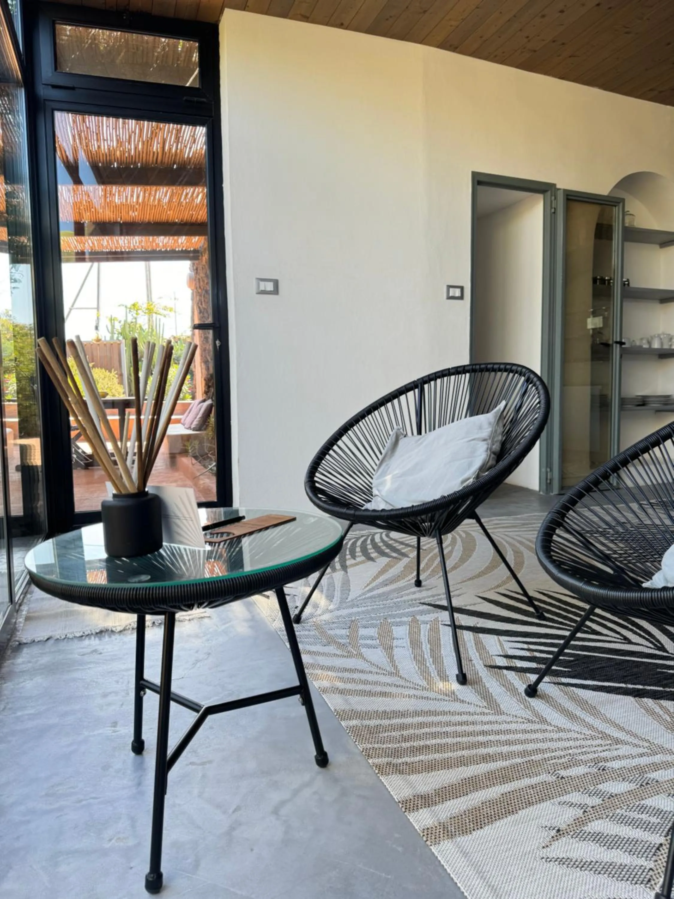 Living room in Etherea - I Dammusini di Pantelleria