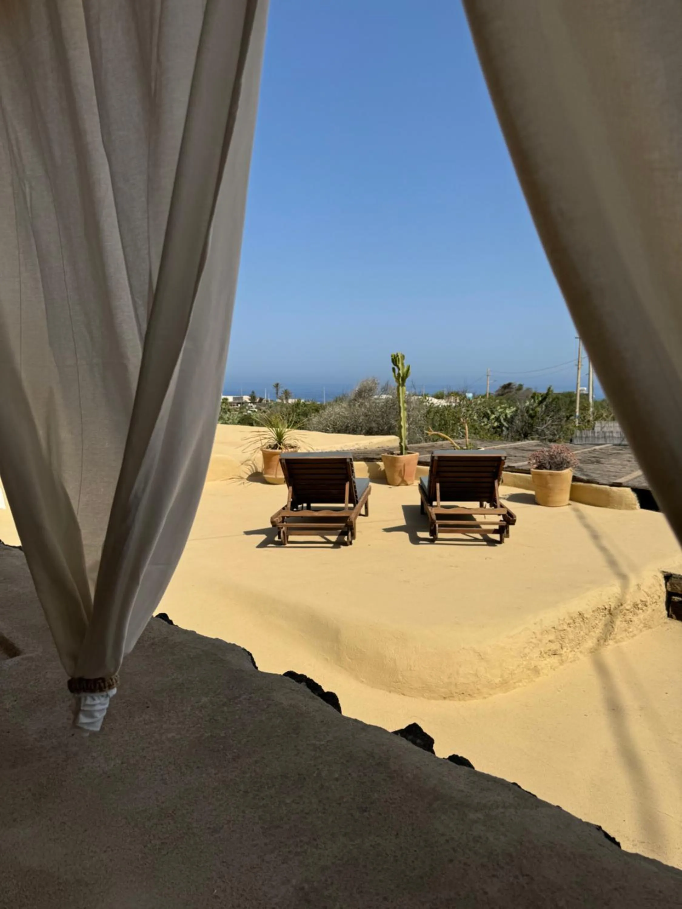 Balcony/Terrace in Etherea - I Dammusini di Pantelleria