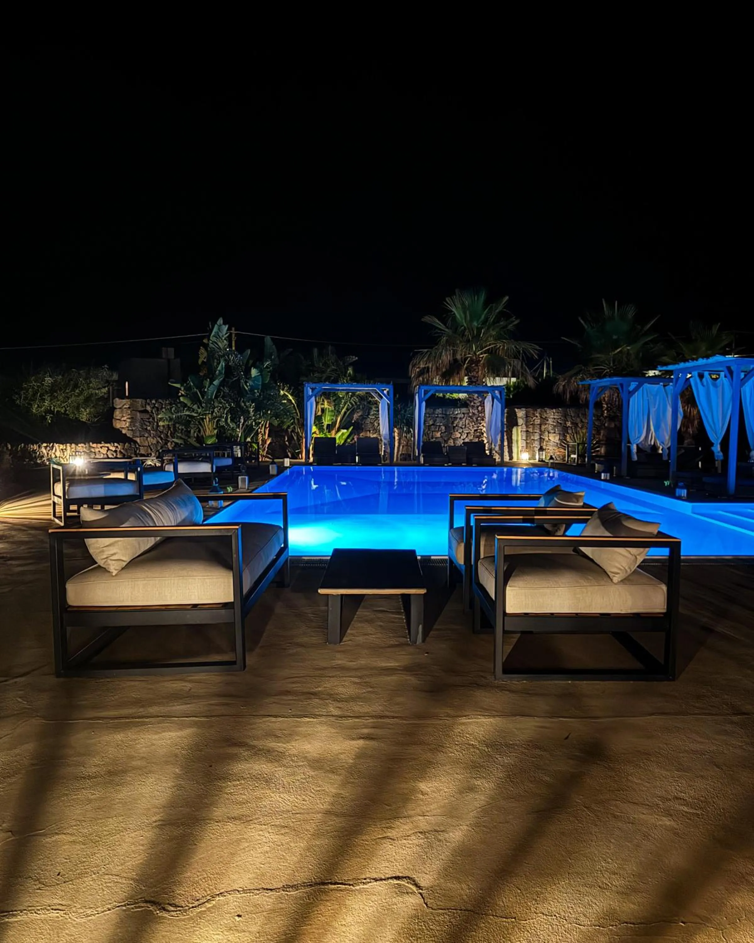 Swimming pool in Etherea - I Dammusini di Pantelleria
