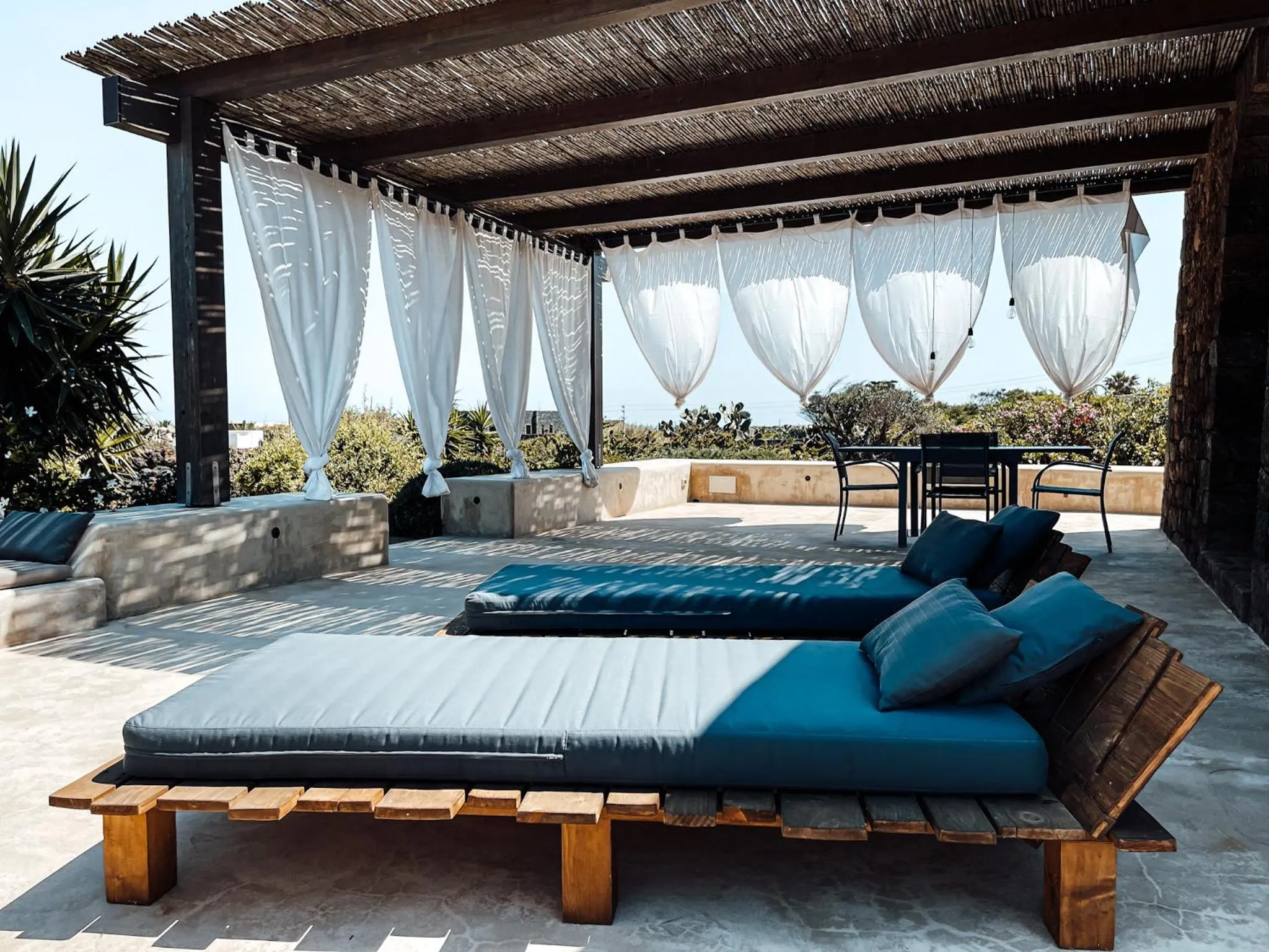 Patio in Etherea - I Dammusini di Pantelleria