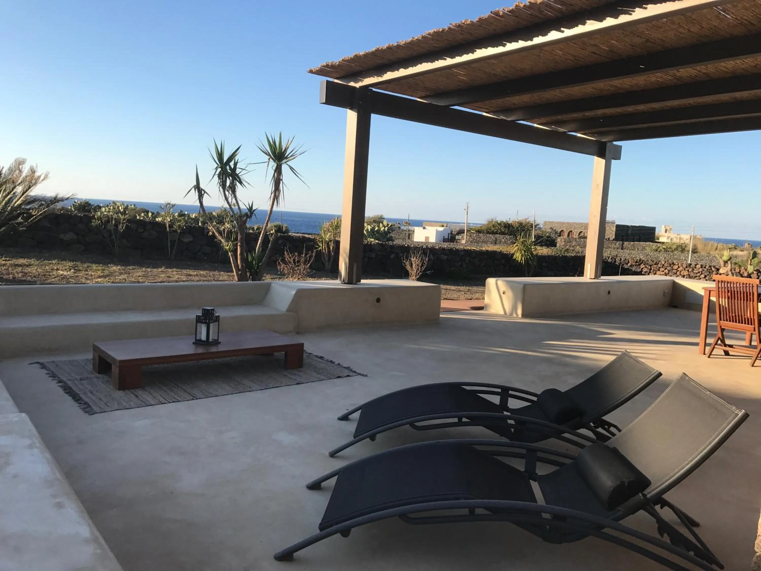 Patio in Etherea - I Dammusini di Pantelleria