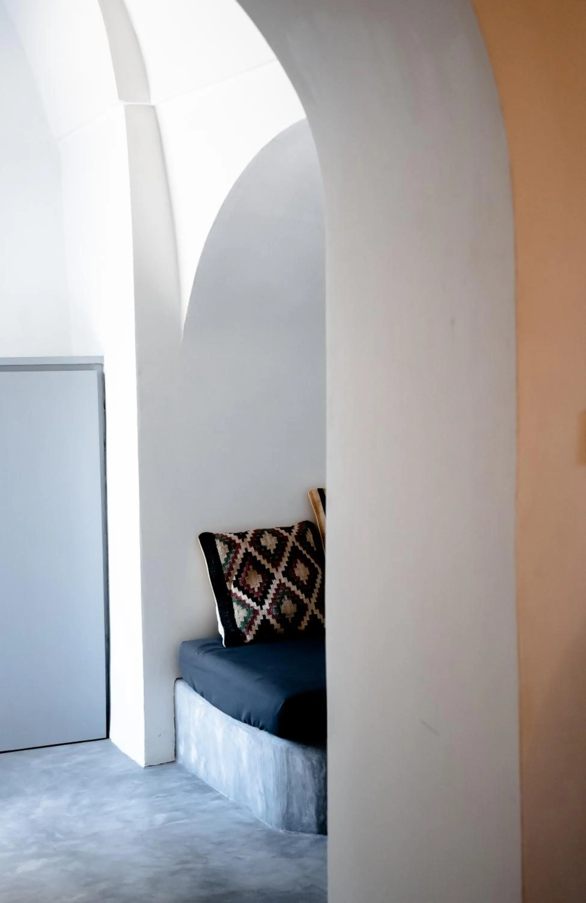 Decorative detail, Bed in Etherea - I Dammusini di Pantelleria