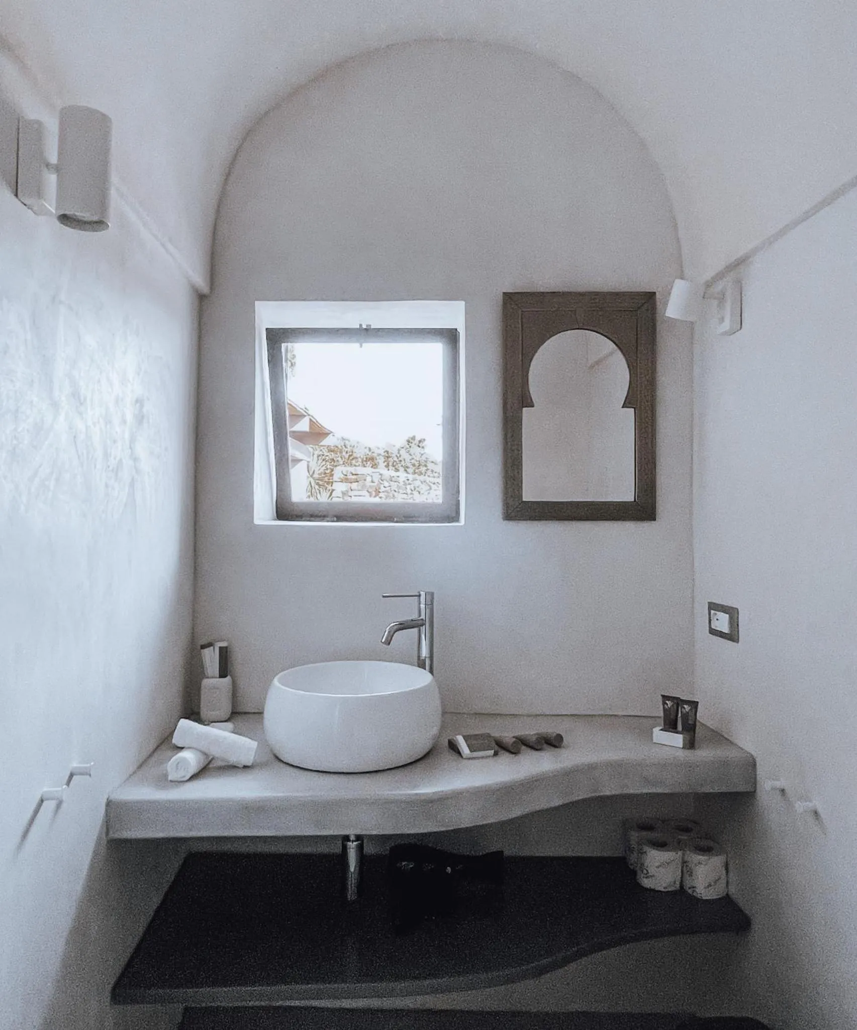 Bathroom in Etherea - I Dammusini di Pantelleria