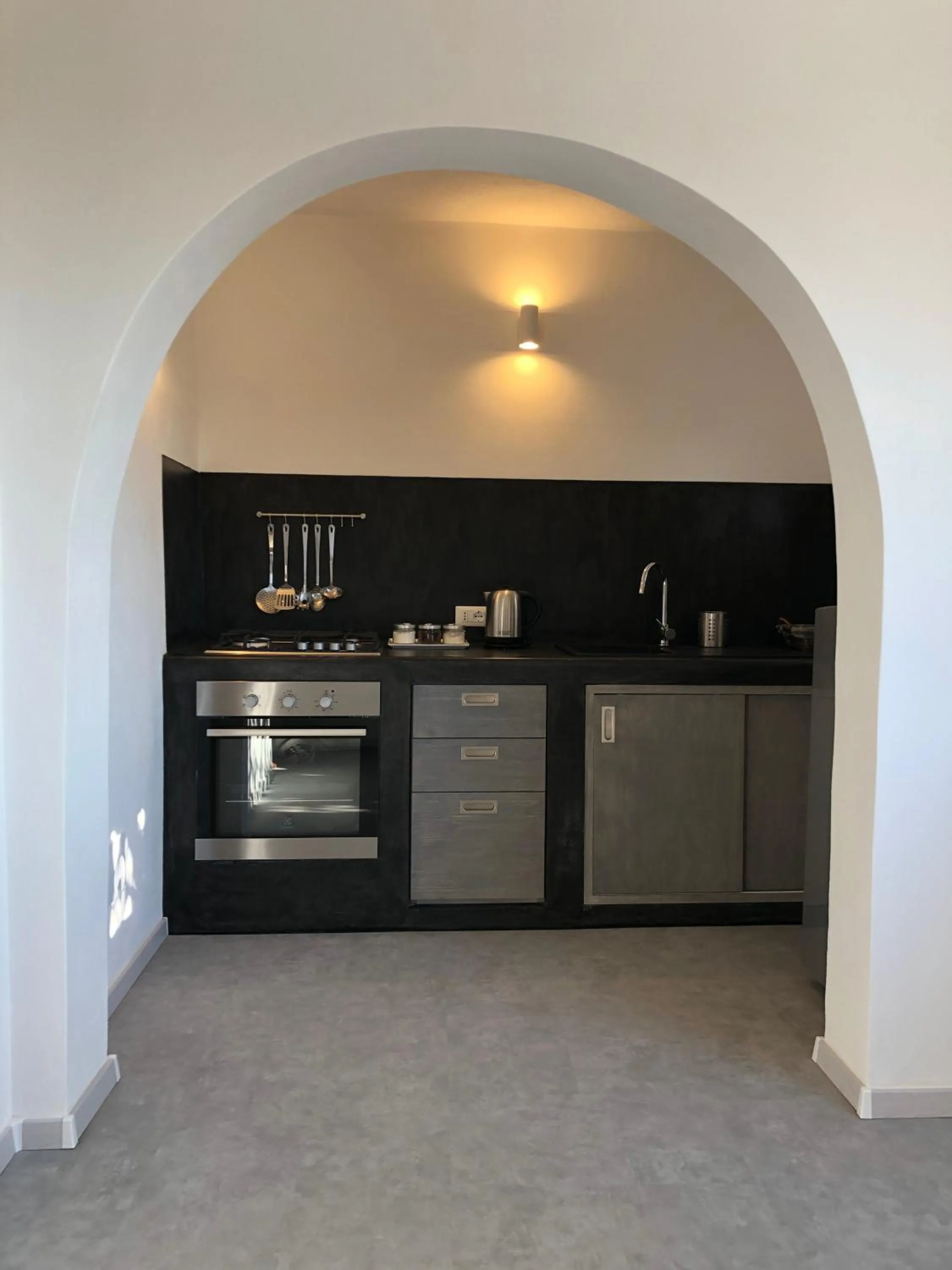 kitchen in Etherea - I Dammusini di Pantelleria