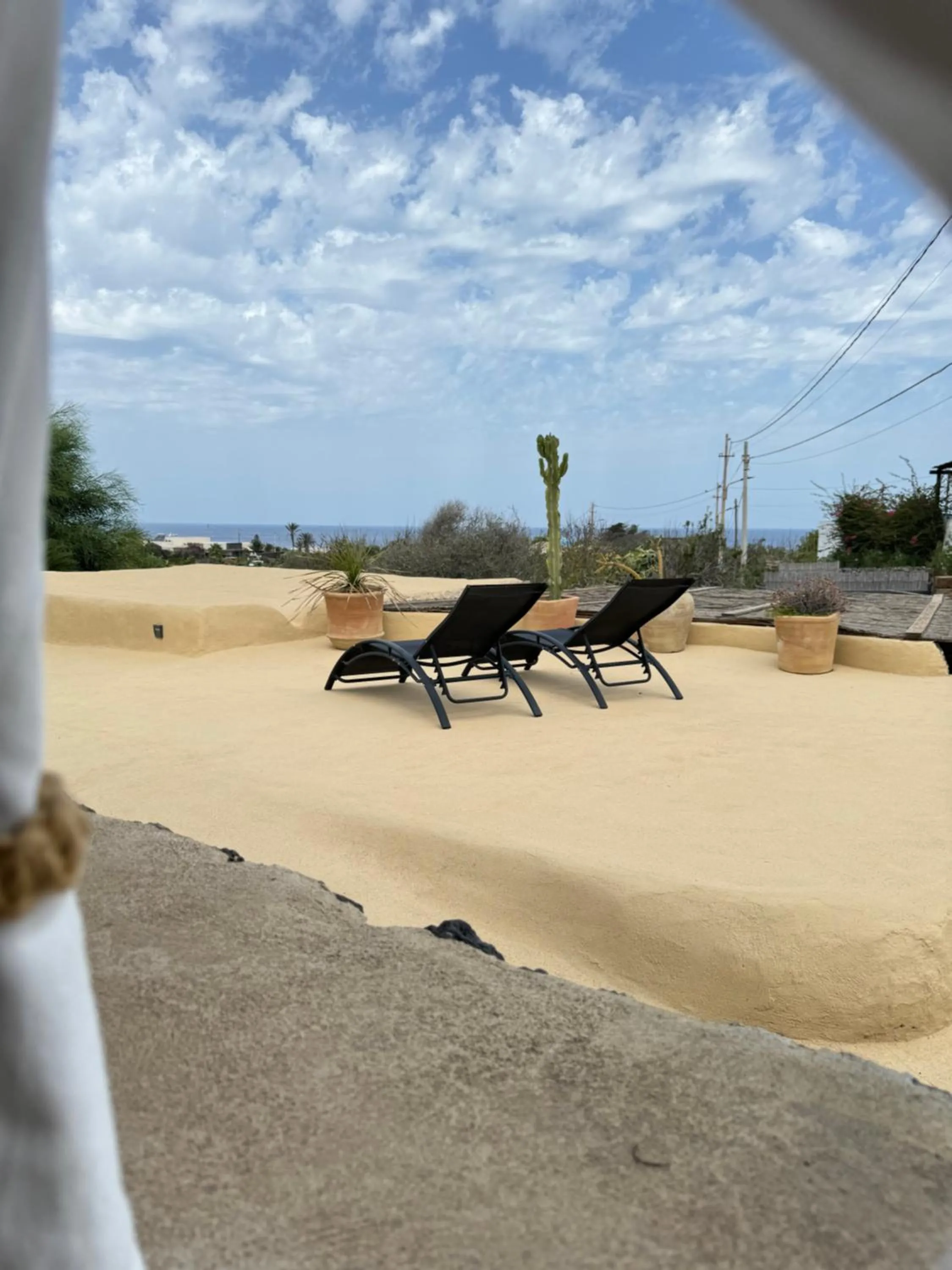 Swimming pool in Etherea - I Dammusini di Pantelleria