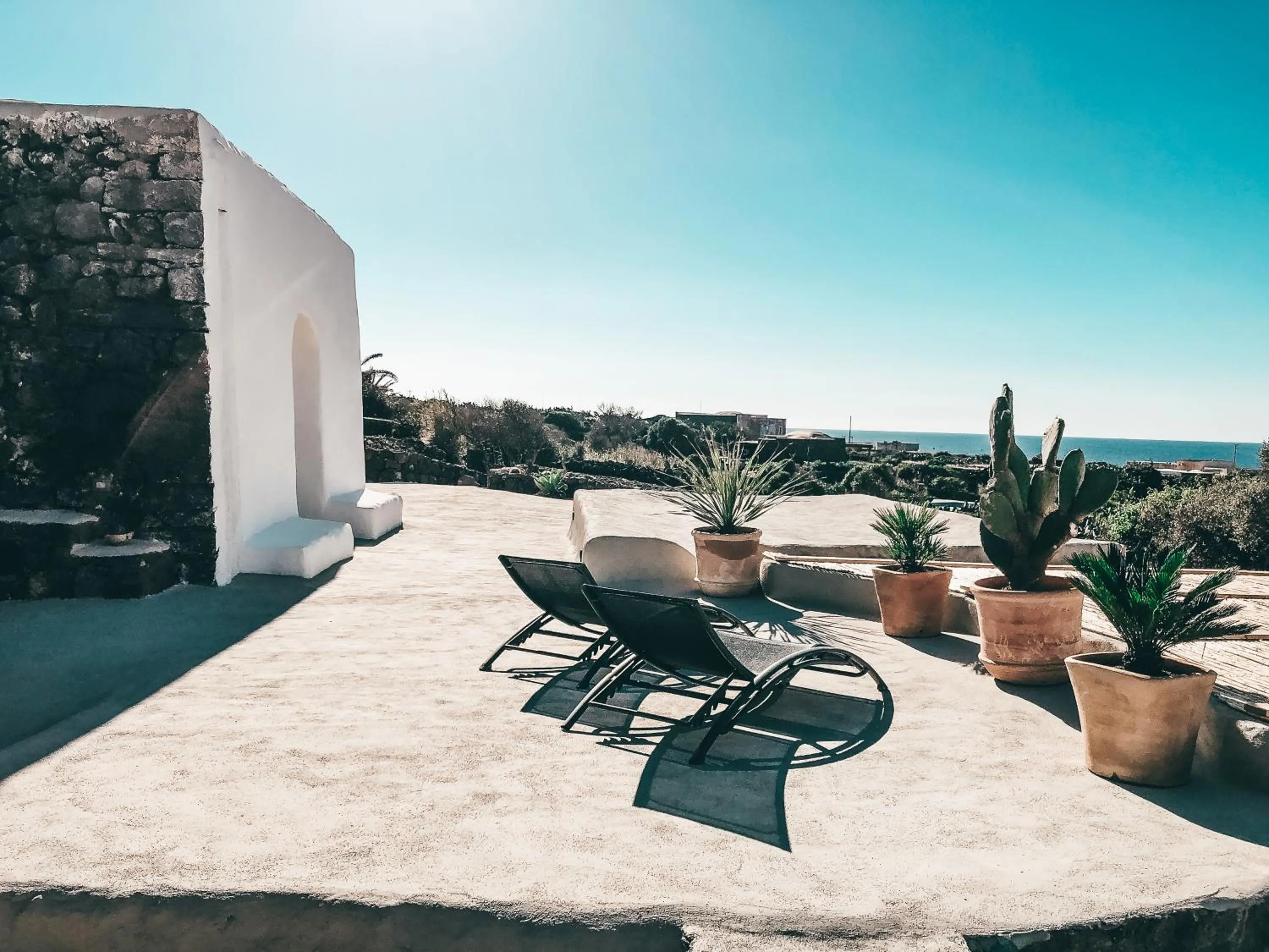 Property building in Etherea - I Dammusini di Pantelleria