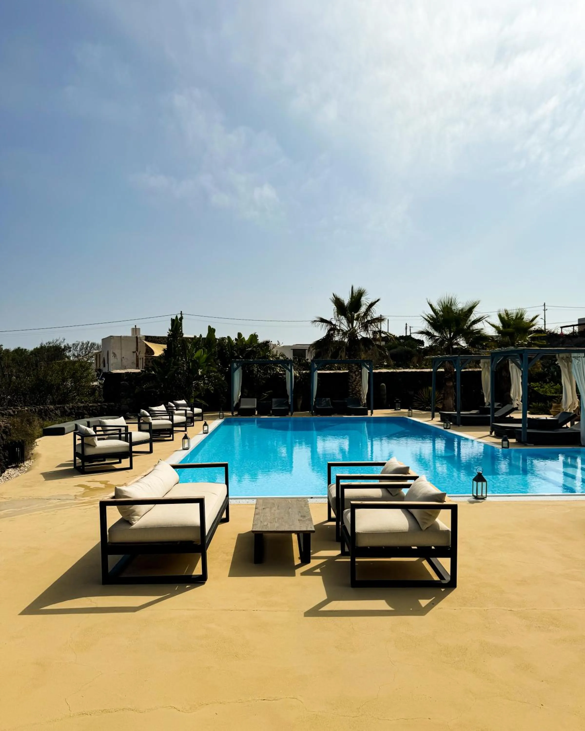 Swimming pool in Etherea - I Dammusini di Pantelleria