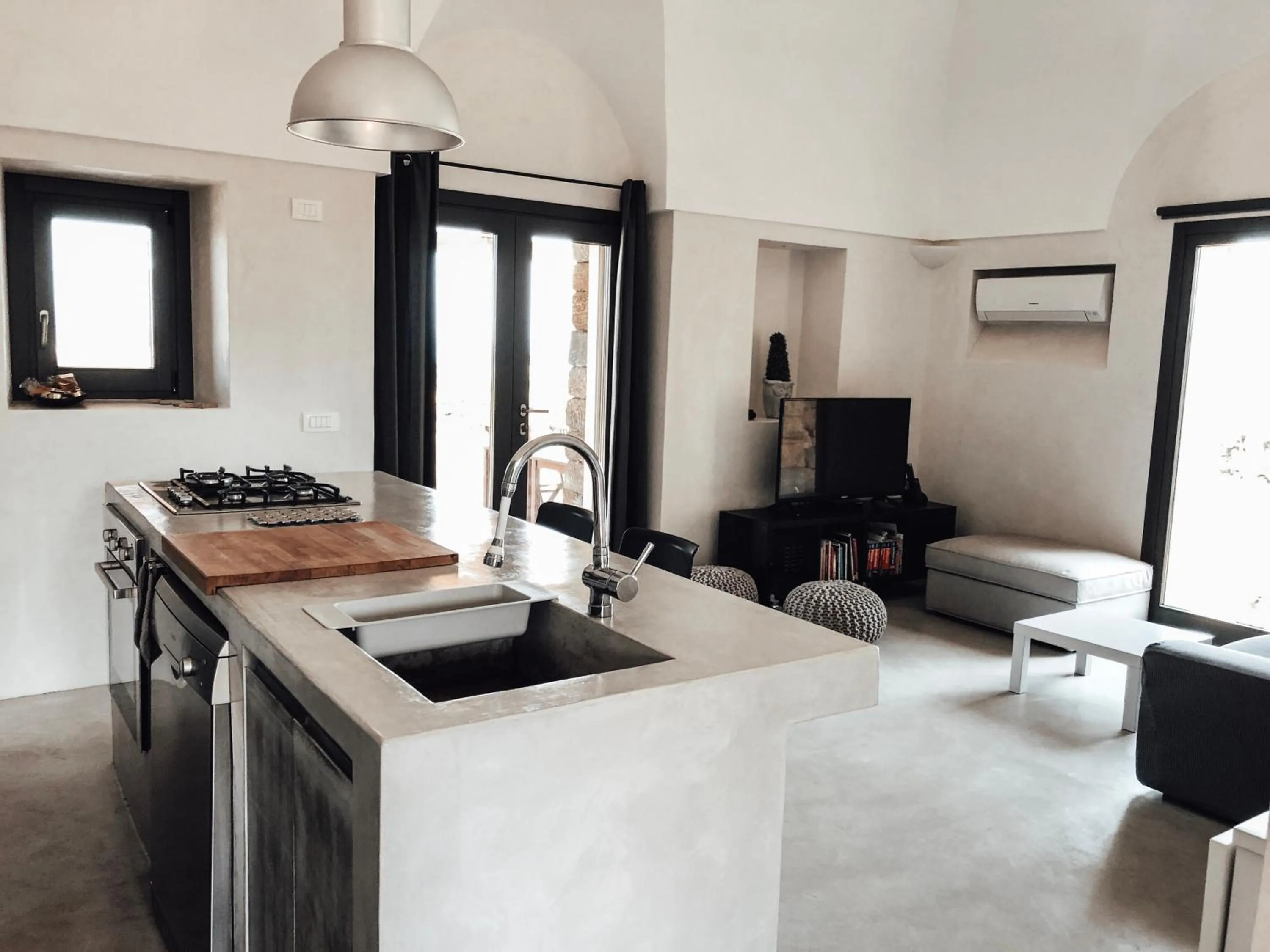 Living room in Etherea - I Dammusini di Pantelleria