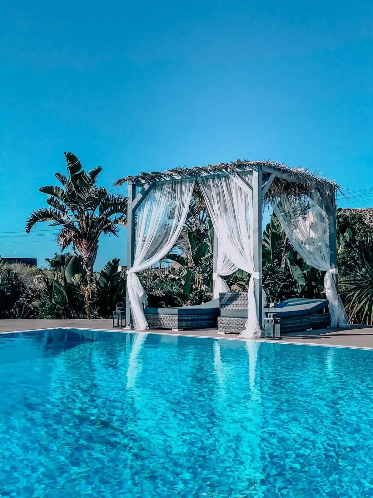 Swimming pool in Etherea - I Dammusini di Pantelleria