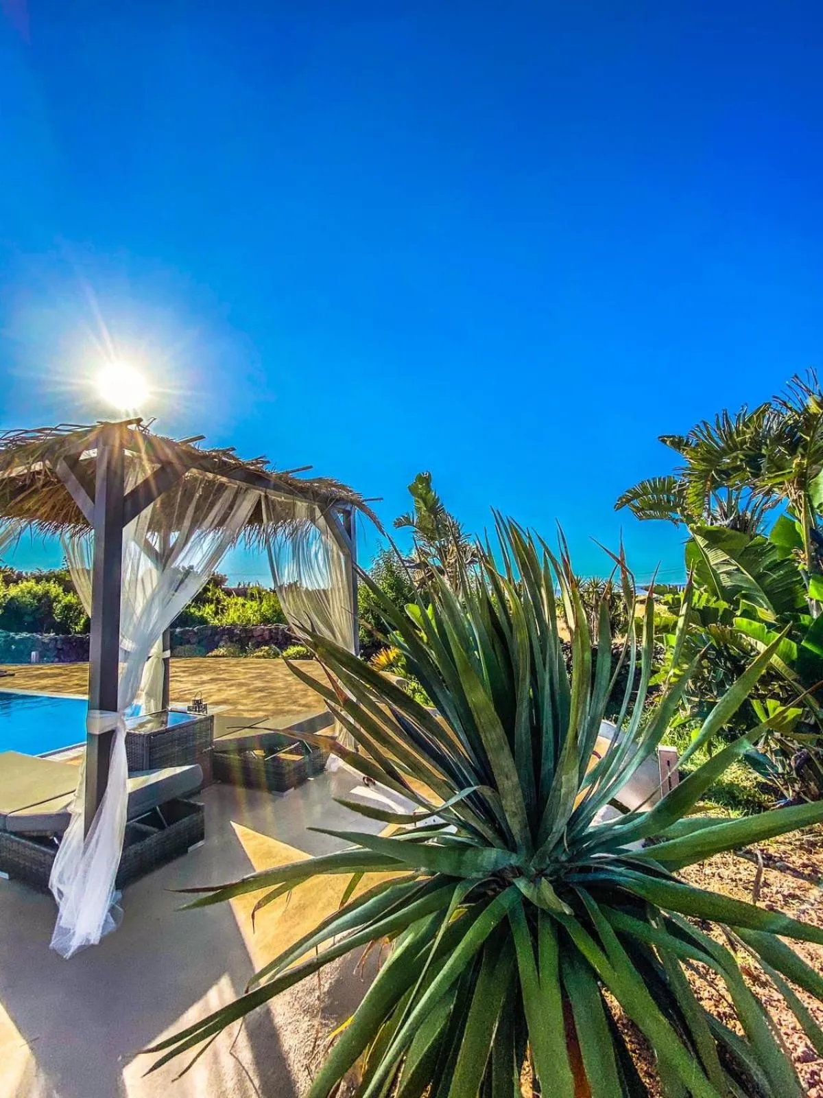 Solarium in Etherea - I Dammusini di Pantelleria