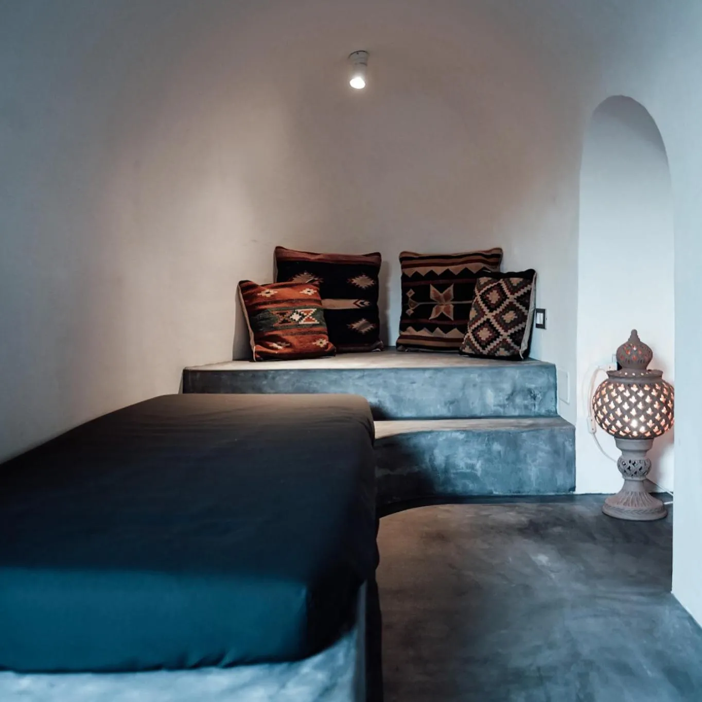Seating area, Bed in Etherea - I Dammusini di Pantelleria