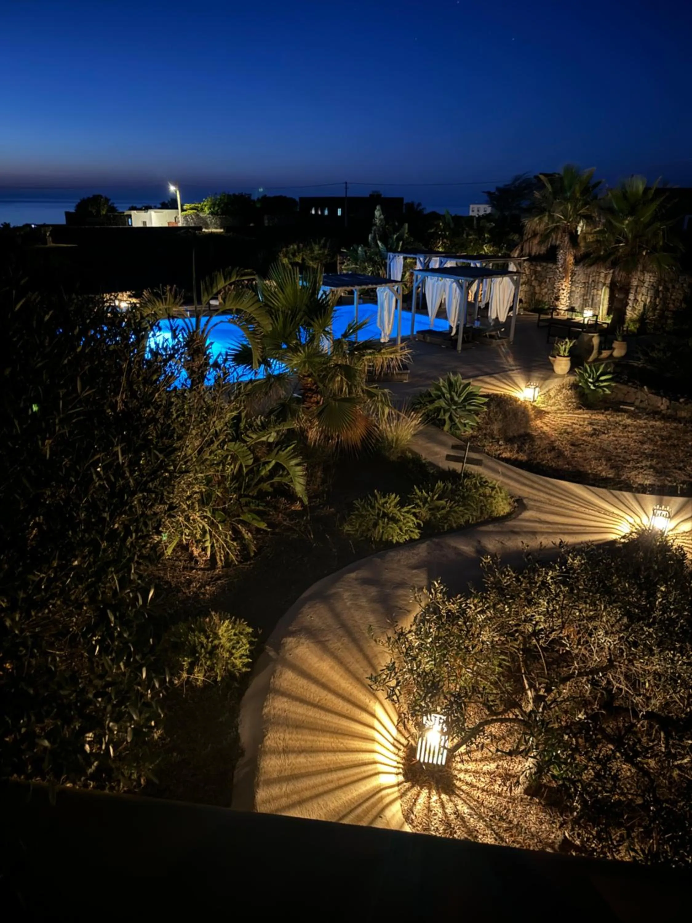 Swimming pool in Etherea - I Dammusini di Pantelleria