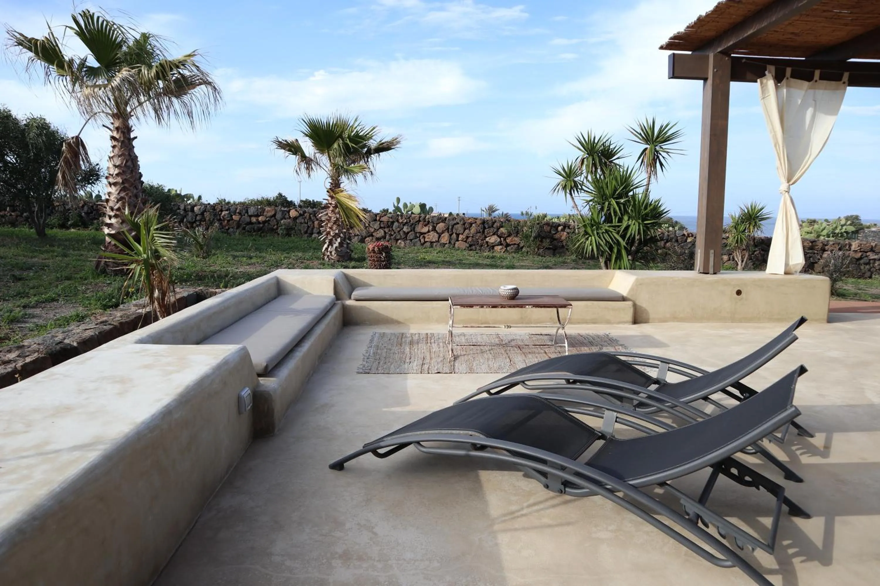 Balcony/Terrace in Etherea - I Dammusini di Pantelleria