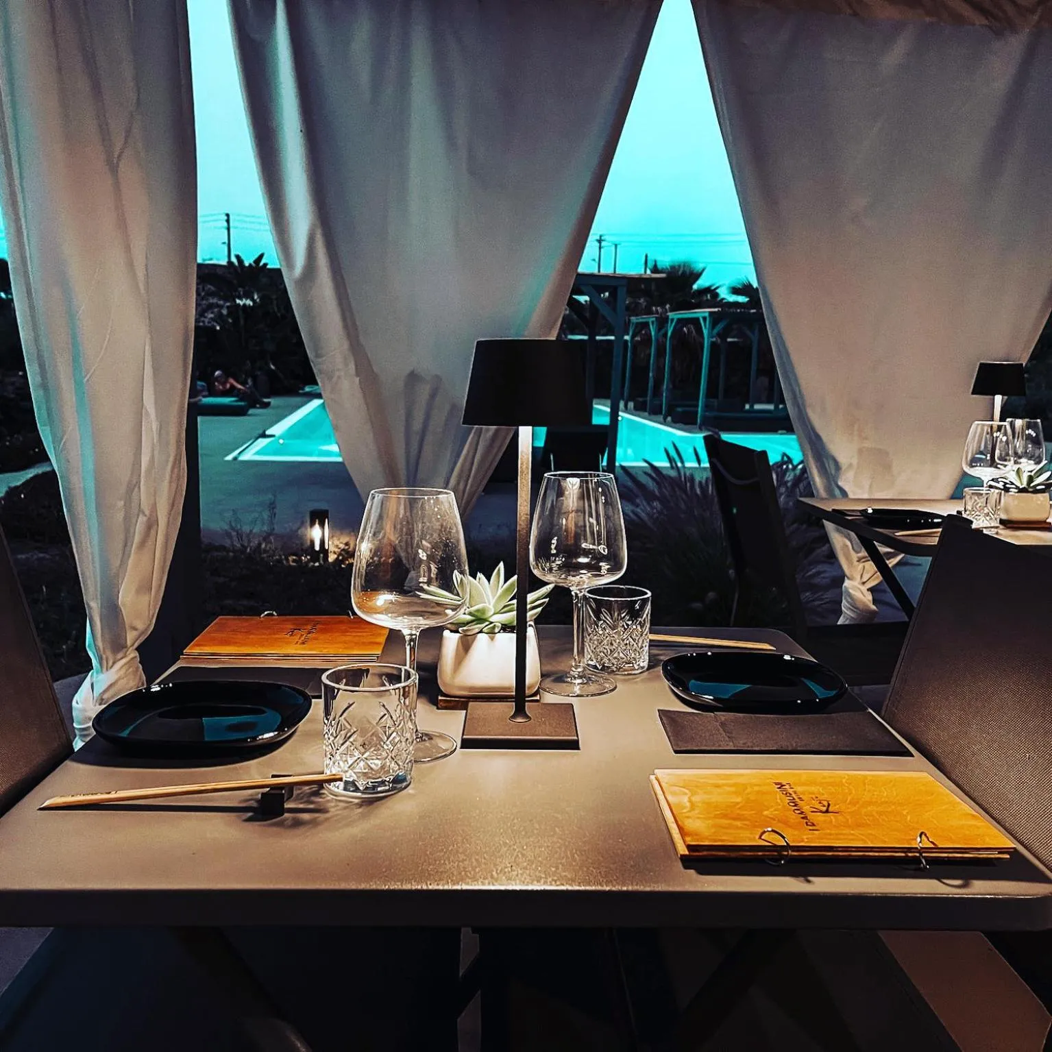 Restaurant/places to eat in Etherea - I Dammusini di Pantelleria