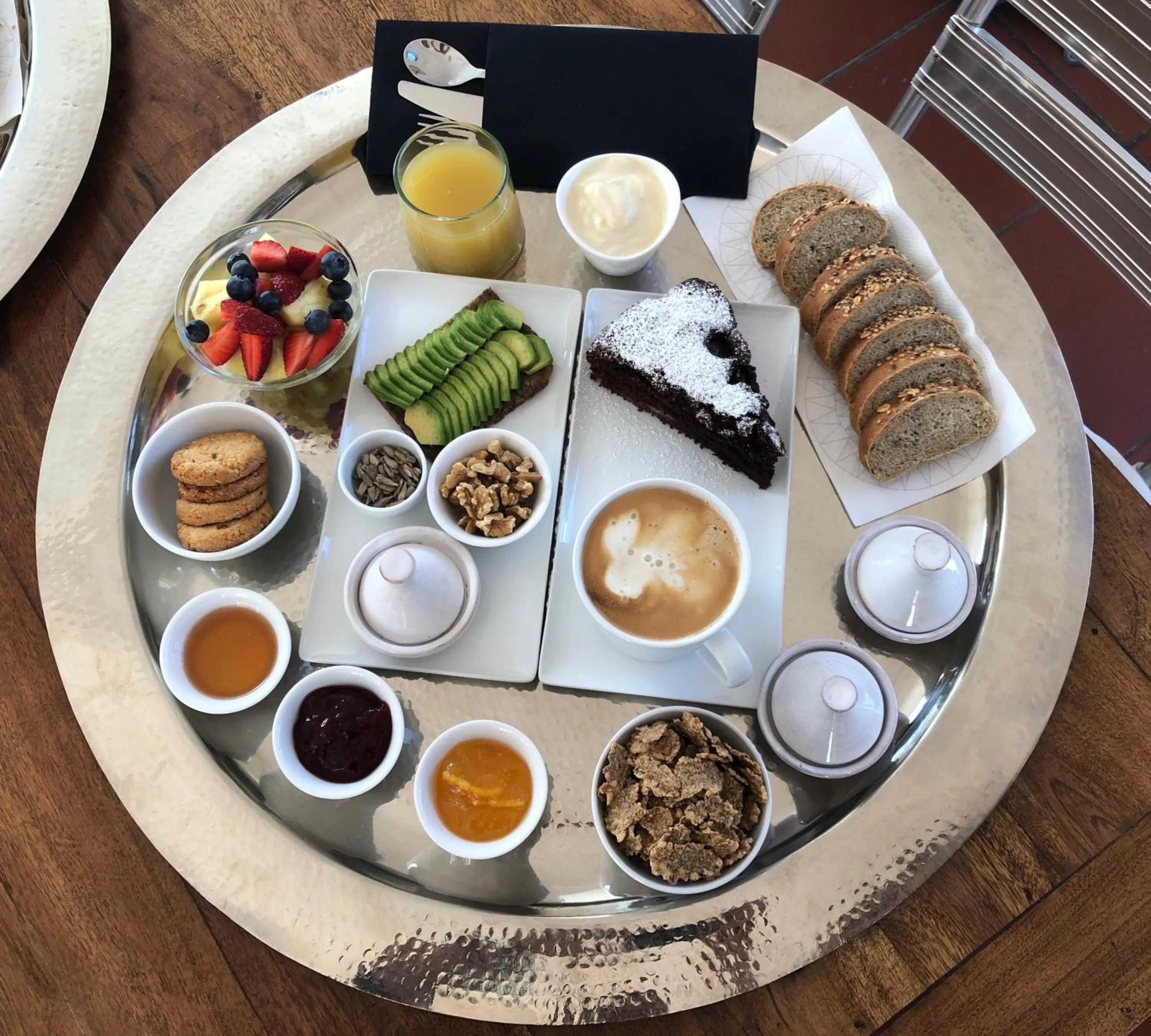 Continental breakfast in Etherea - I Dammusini di Pantelleria