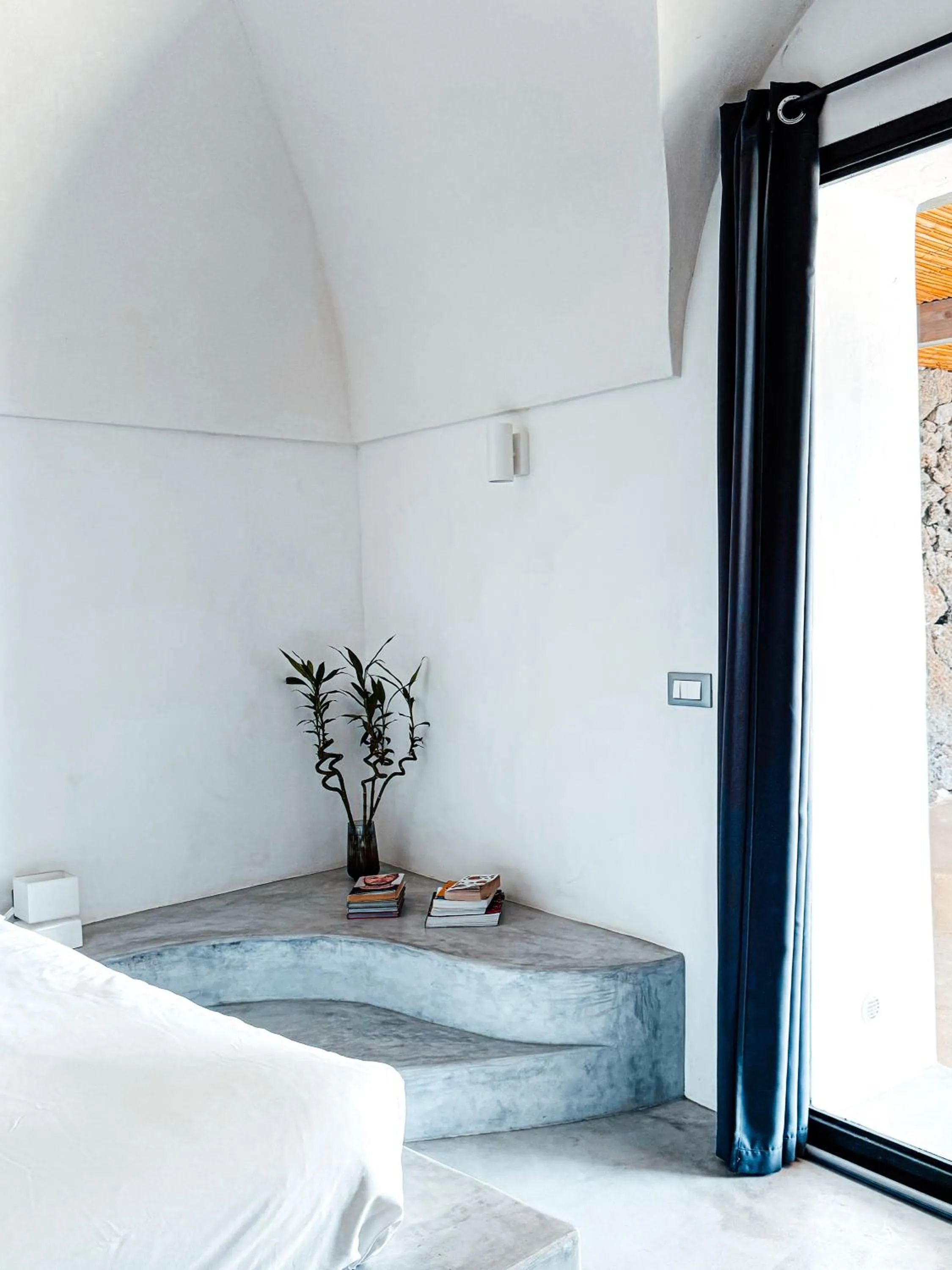 Bedroom, Bed in Etherea - I Dammusini di Pantelleria