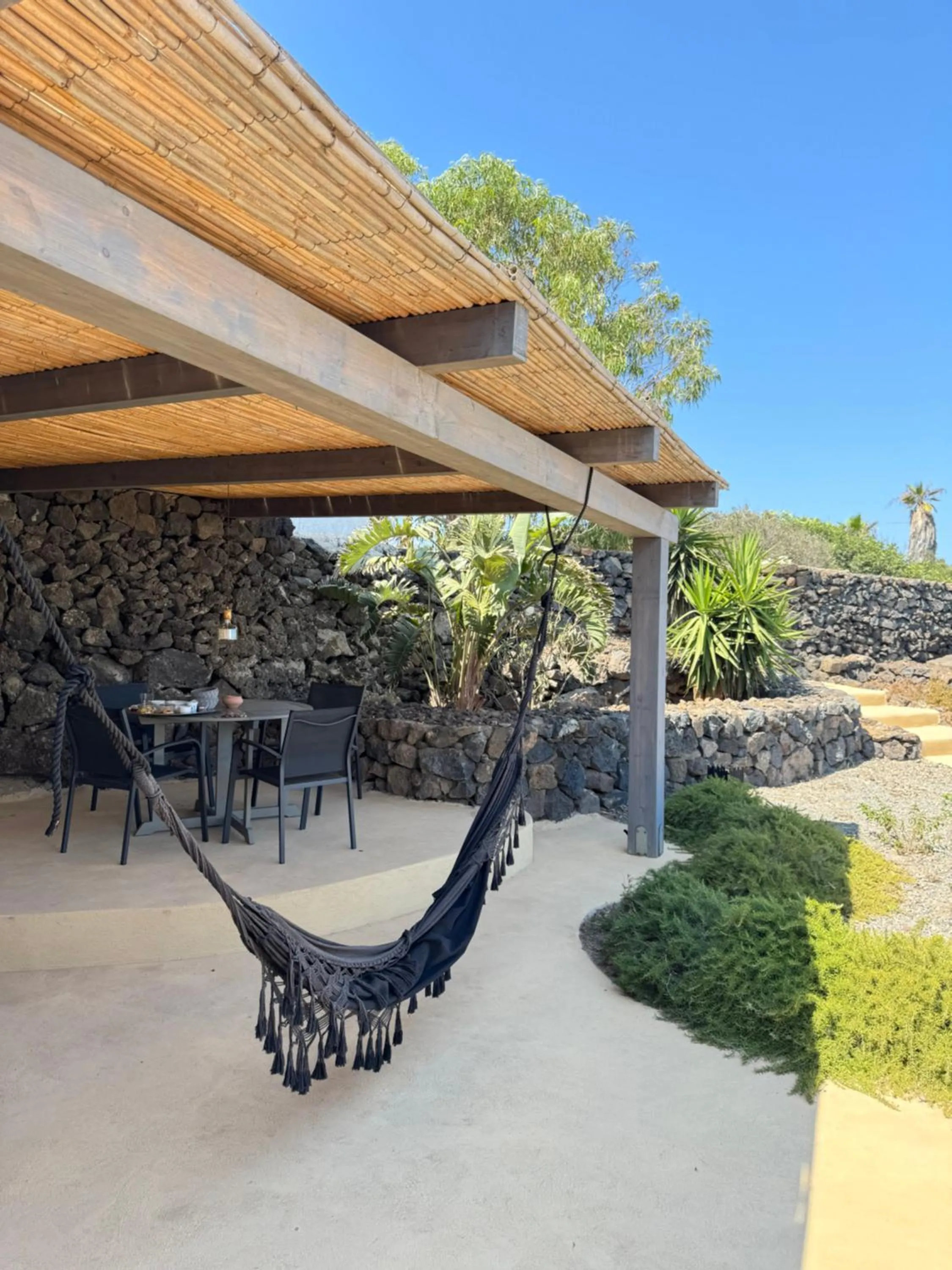 Balcony/Terrace in Etherea - I Dammusini di Pantelleria