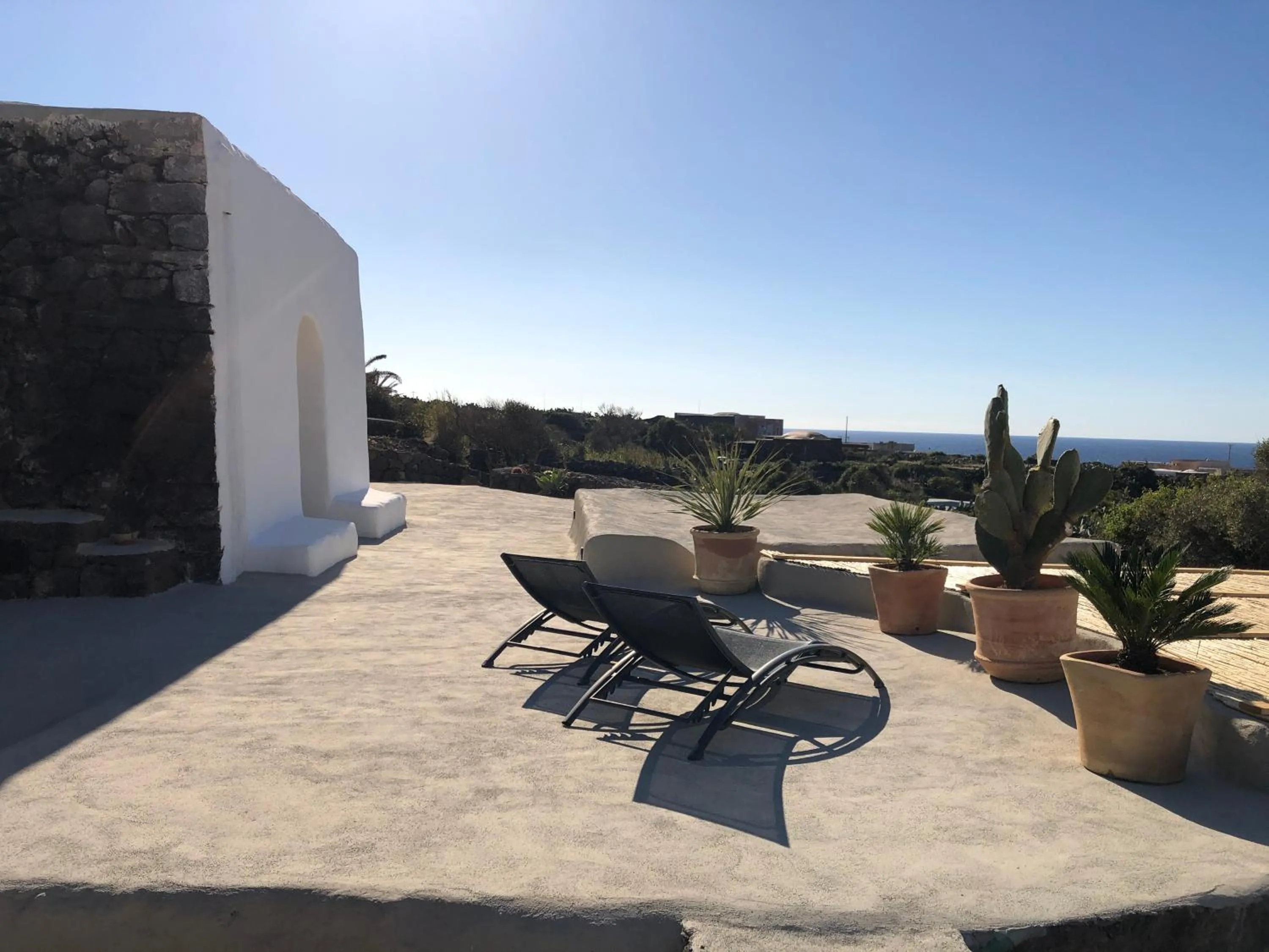 Balcony/Terrace in Etherea - I Dammusini di Pantelleria