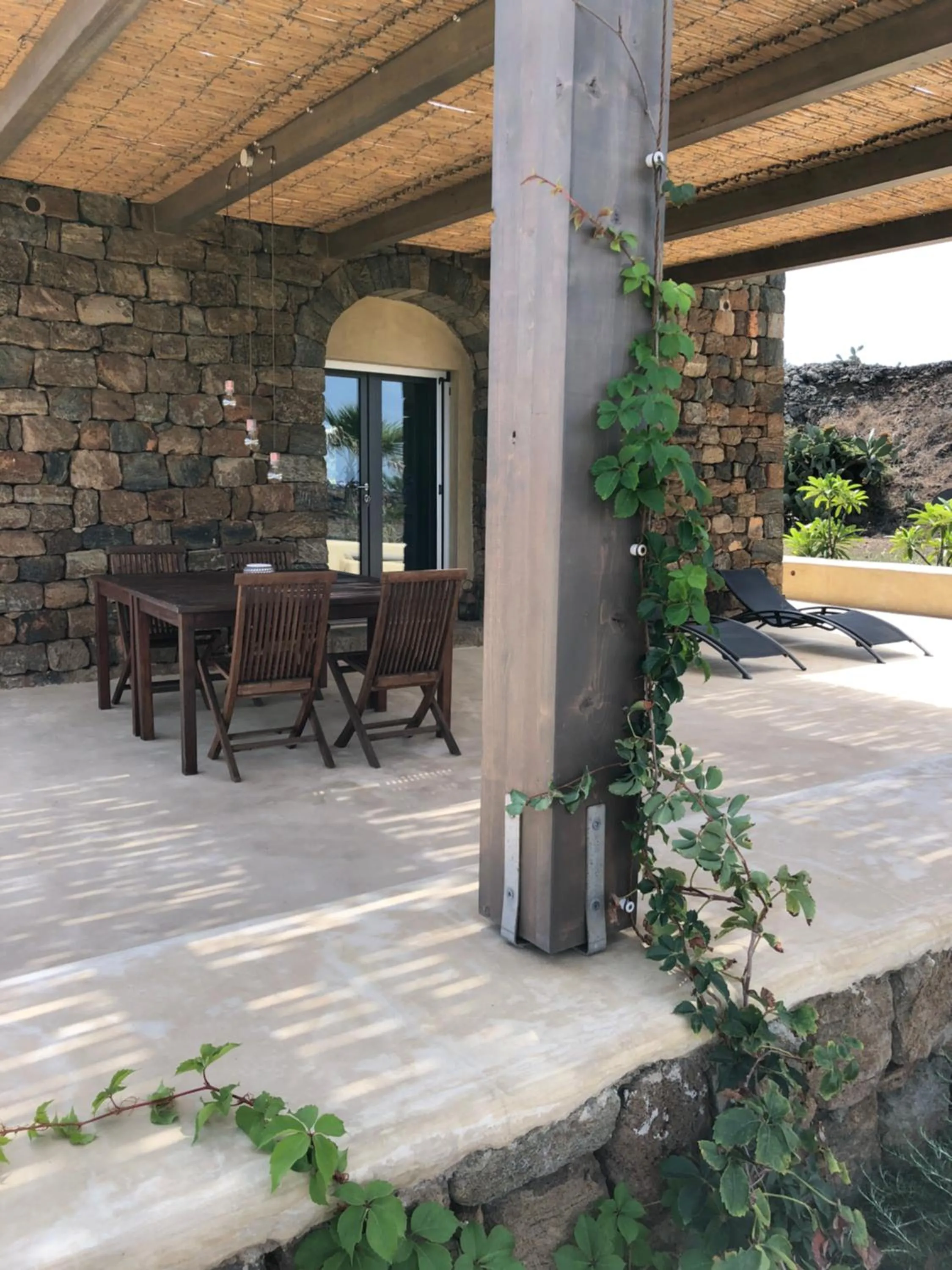 Balcony/Terrace in Etherea - I Dammusini di Pantelleria