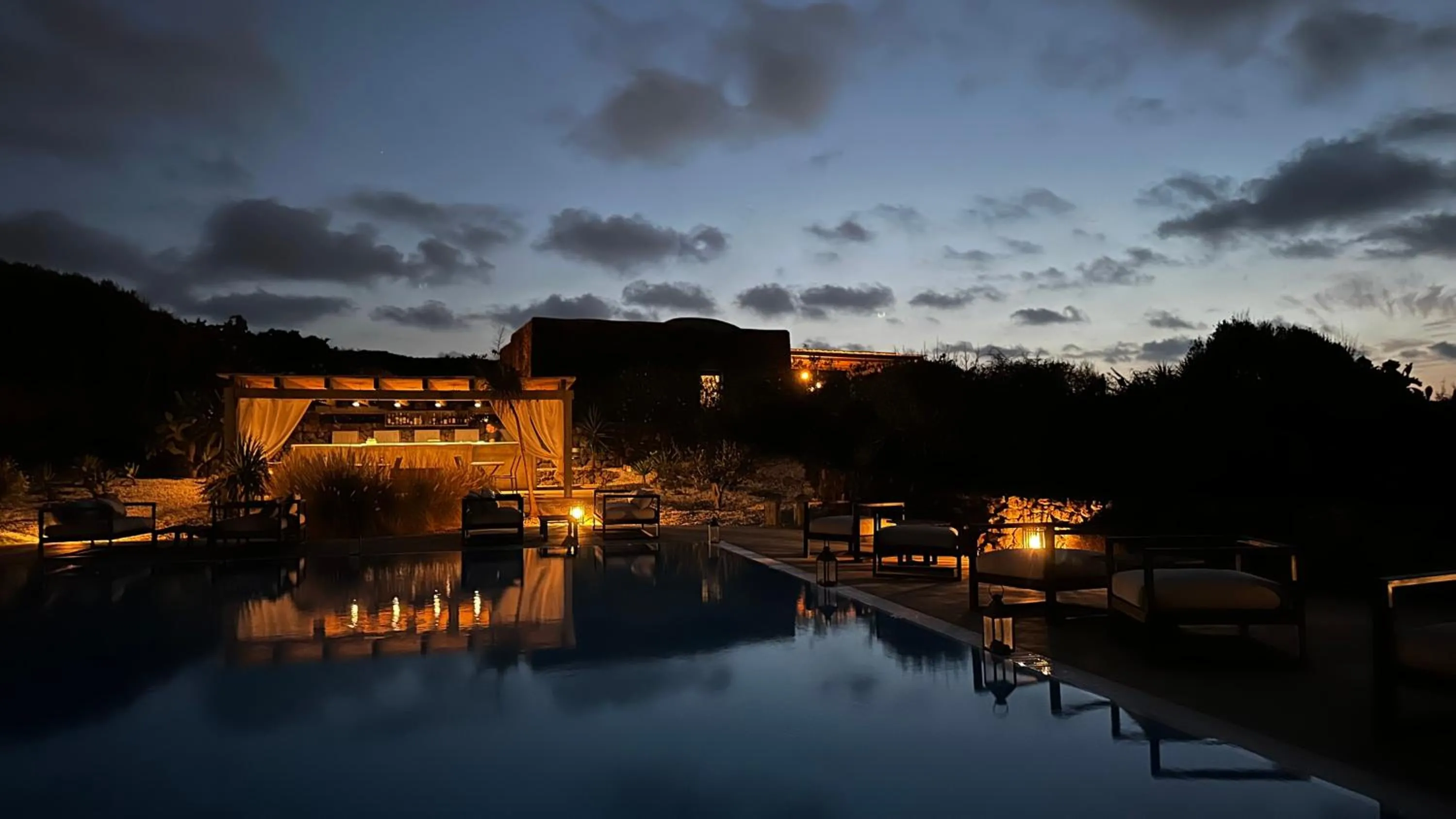 Swimming pool in Etherea - I Dammusini di Pantelleria